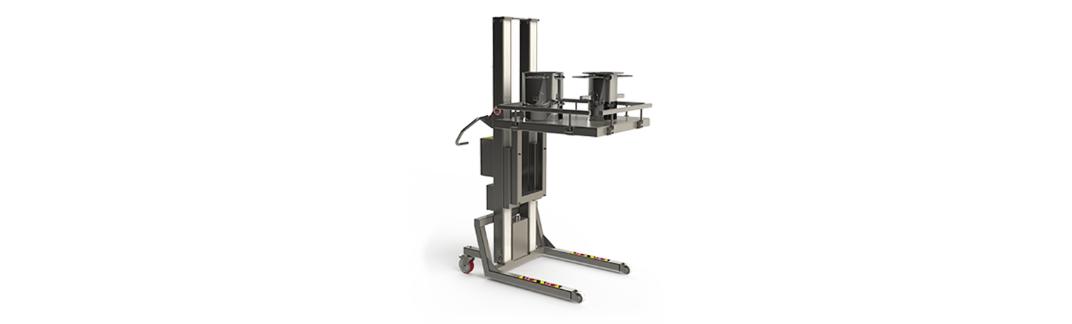 Lifting Apparatus with Special Platform for Vessels