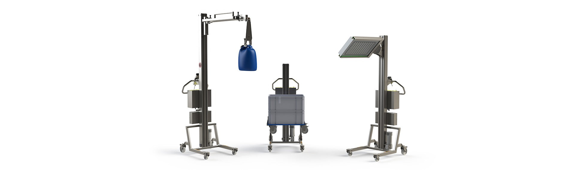SF-150: Lightweight and Hygienic Materials Handling Machinery for the Food and Beverage Industry