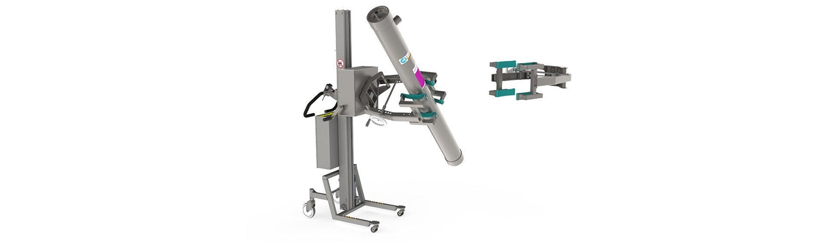 MCS – Manual Clamp with Spindle