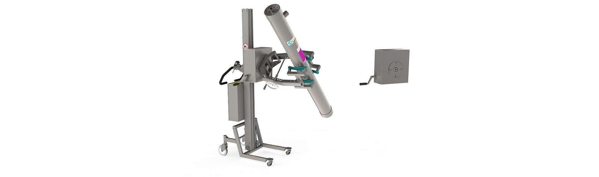 MRU – Manual Rotation Unit