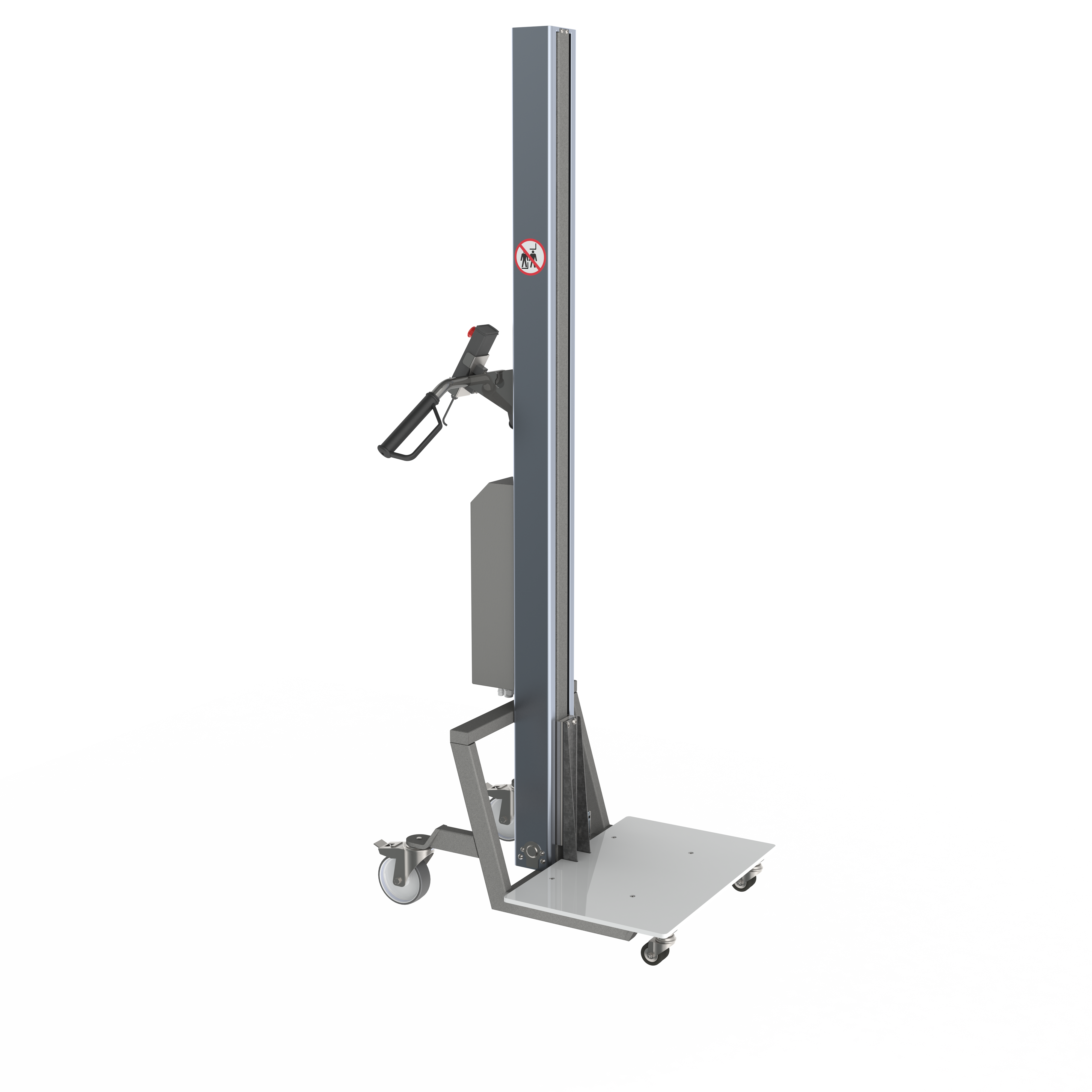 Elektrisk lift med plastikplatform (B-PP)