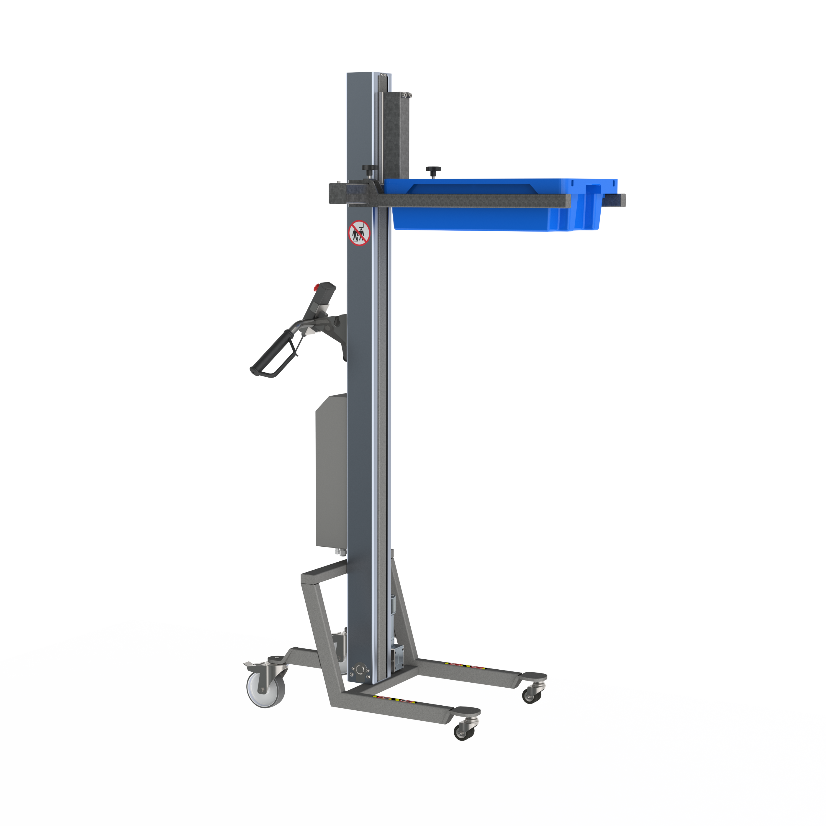 Elektrisk lift med justérbar gaffel (B-AF)