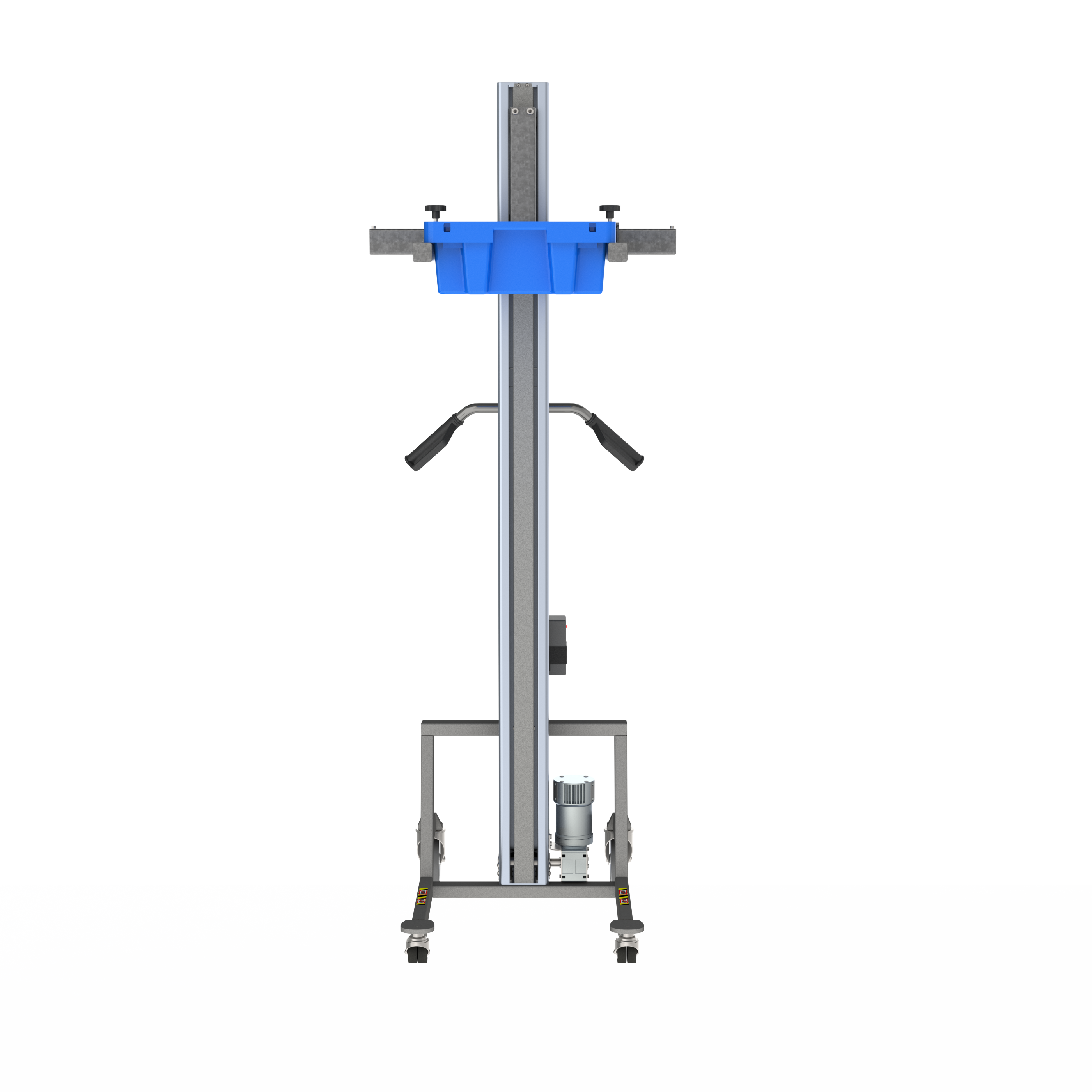 Elektrisk lift med justérbar gaffel (B-AF)