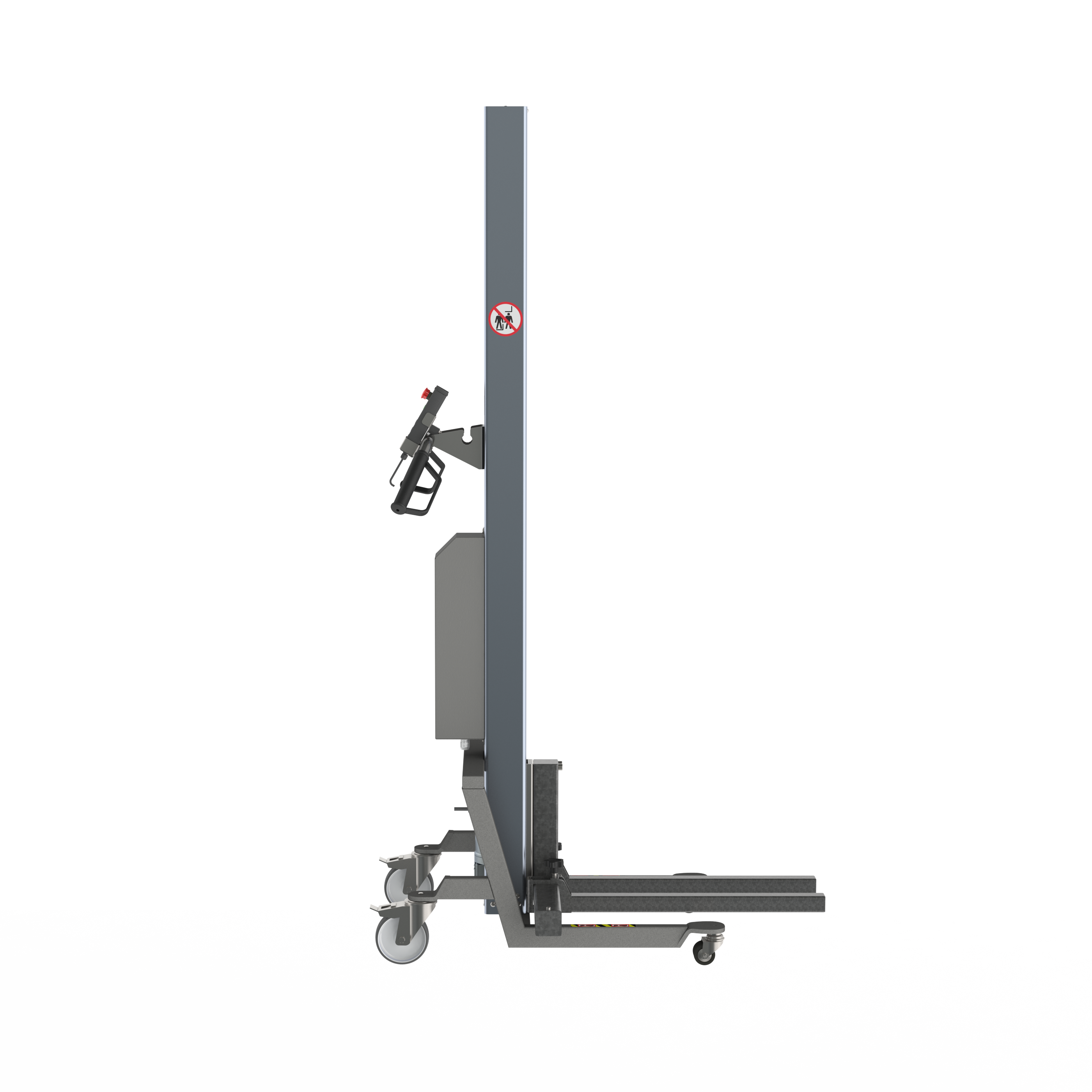 Elektrisk lift med justérbar gaffel (B-AF)