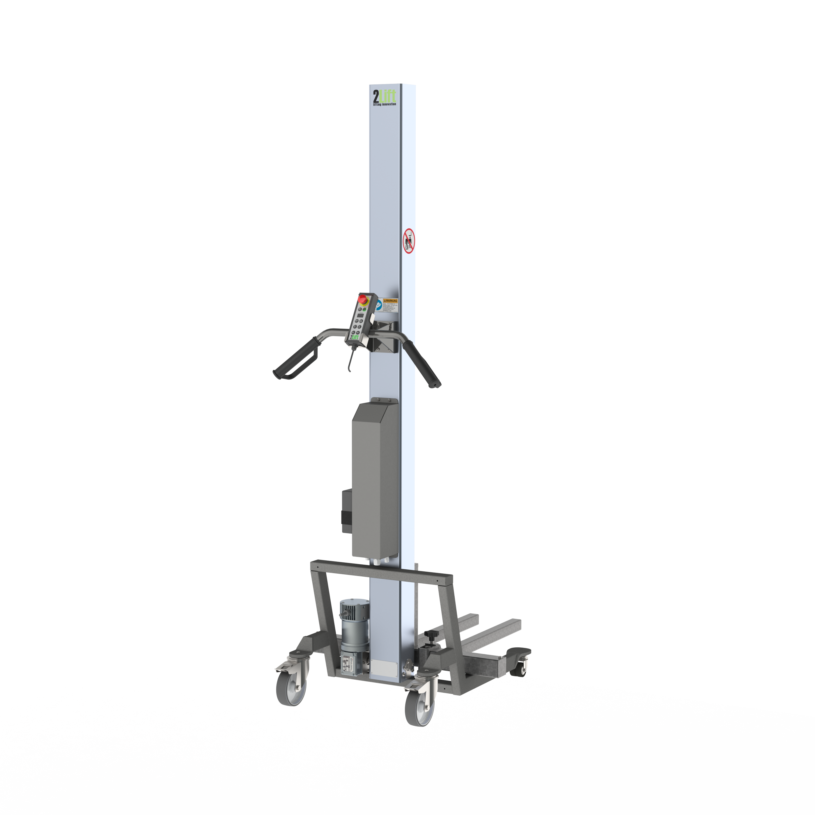 Elektrisk lift med justérbar gaffel (B-AF)
