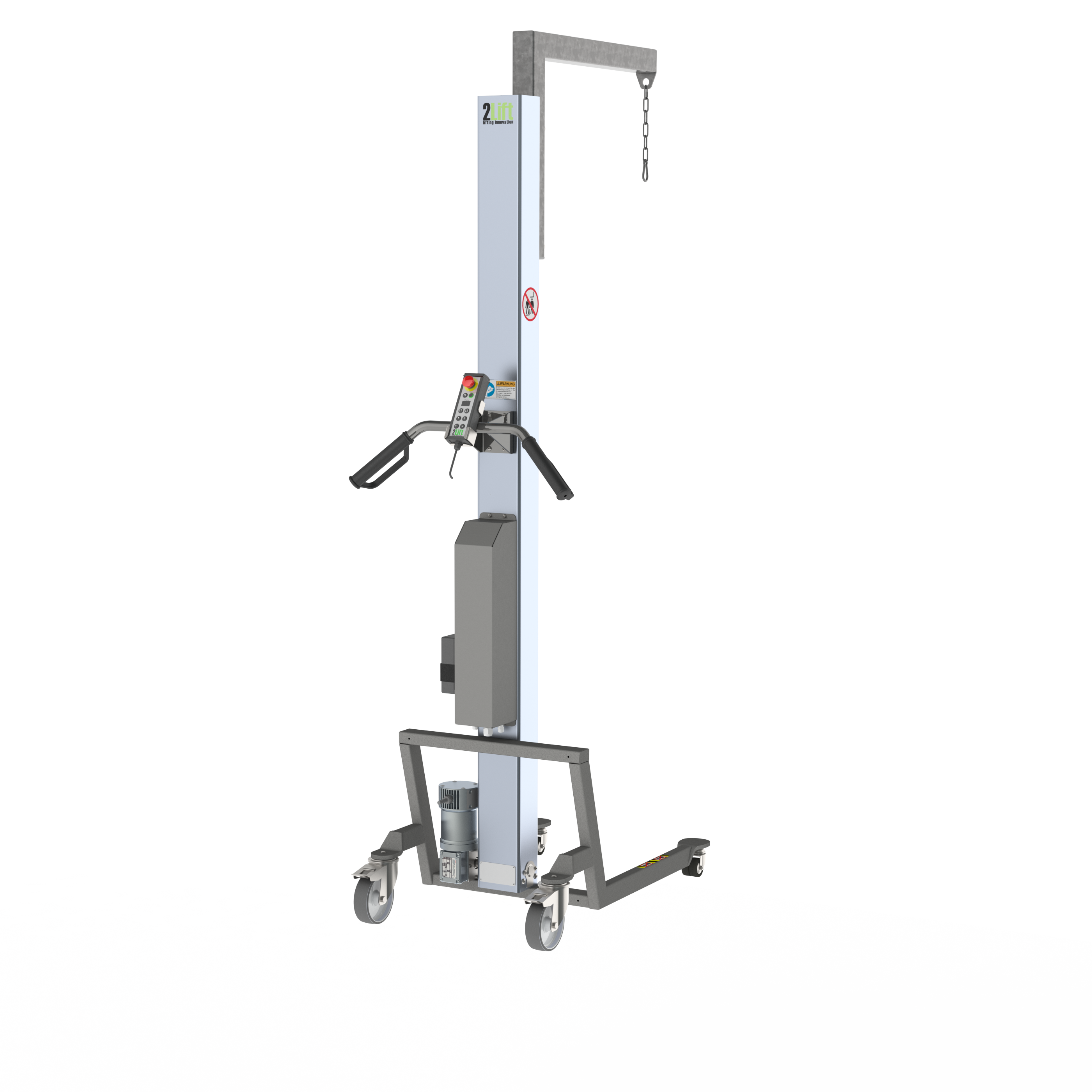 Elektrisk lift med kranarm (B-CA)