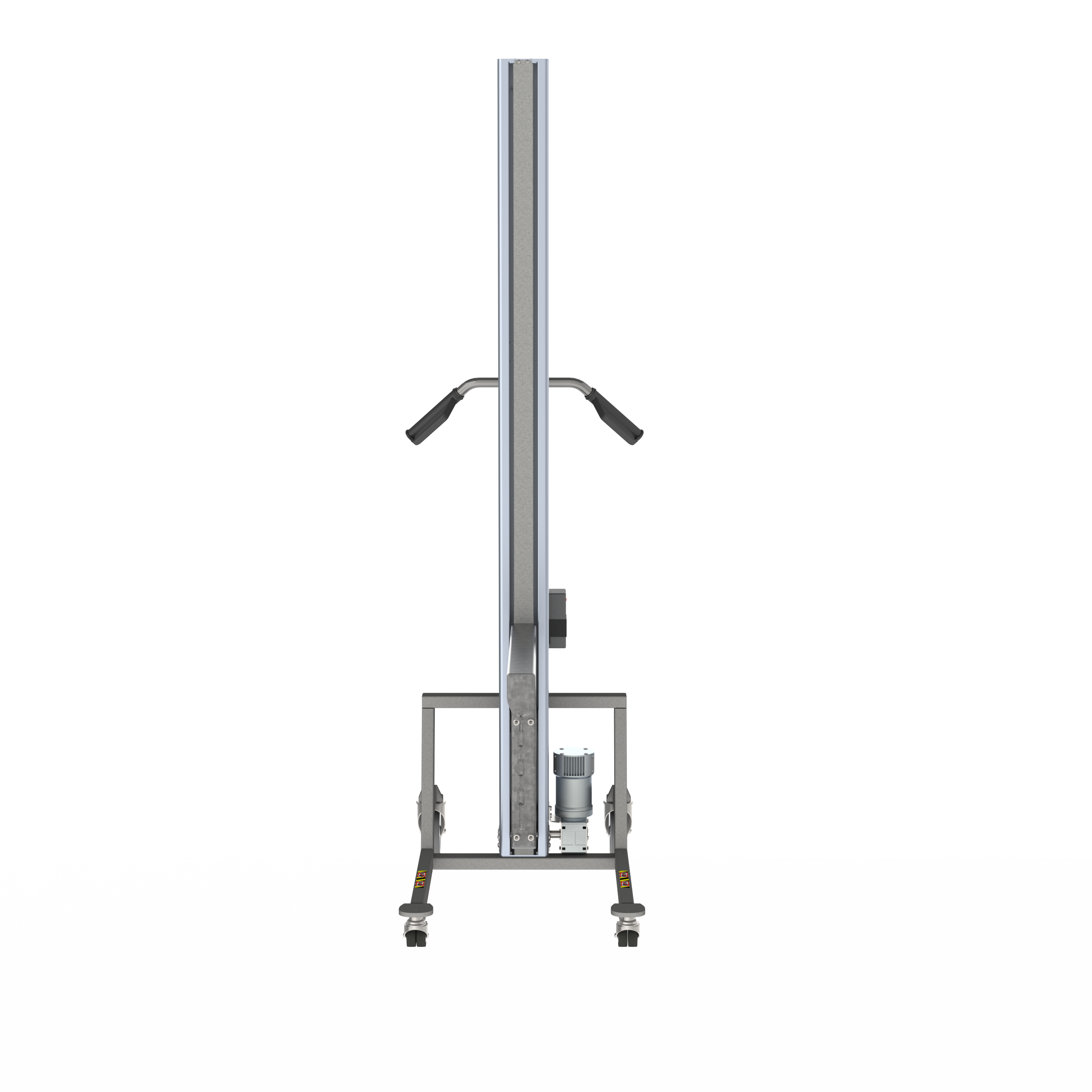 Elektrisk lift med kranarm (B-CA)