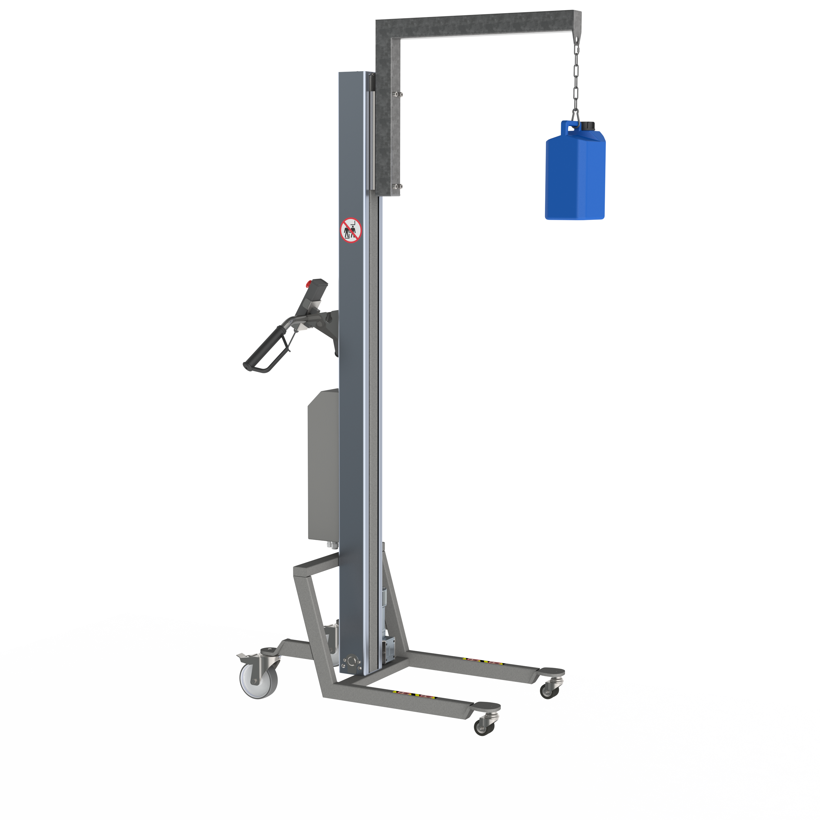 Elektrisk lift med kranarm (B-CA)