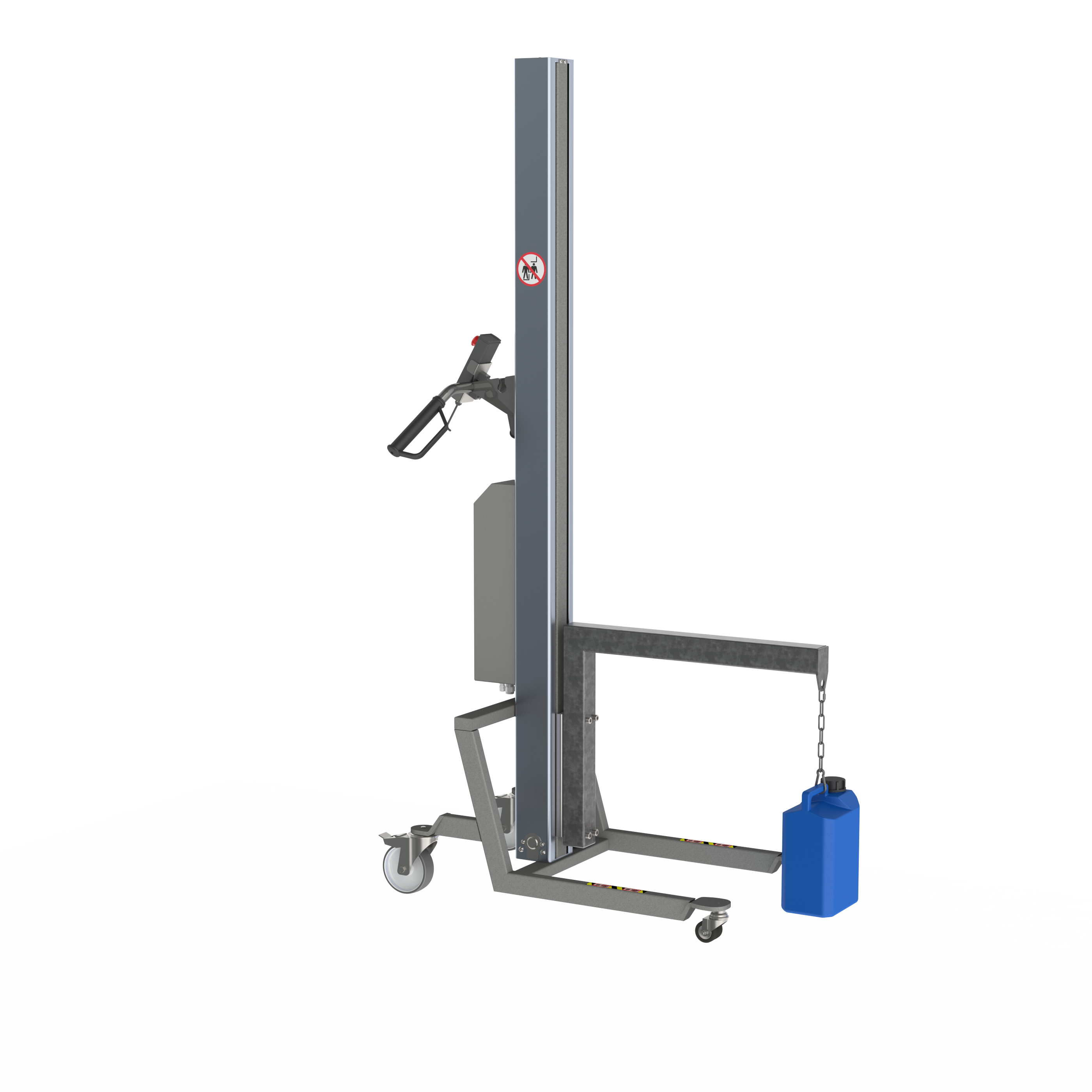 Elektrisk lift med kranarm (B-CA)