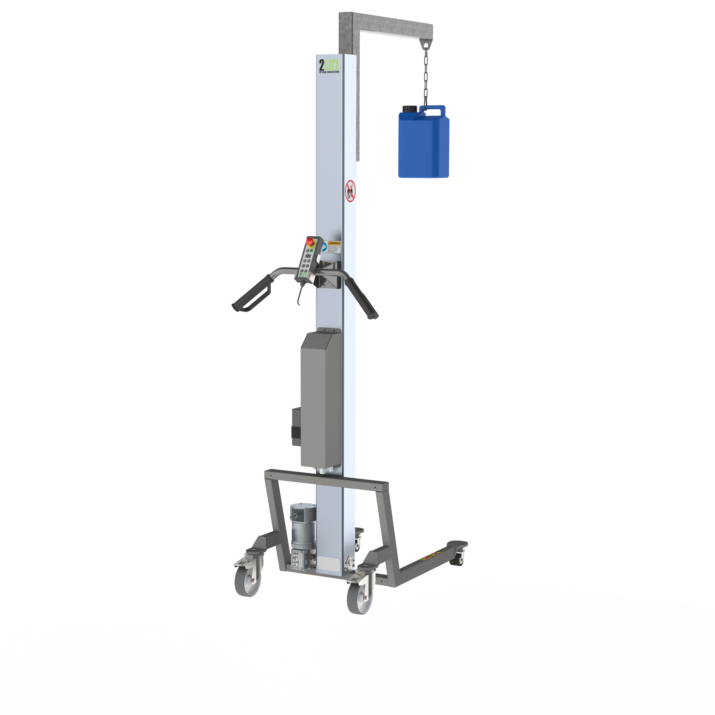 Elektrisk lift med kranarm (B-CA)