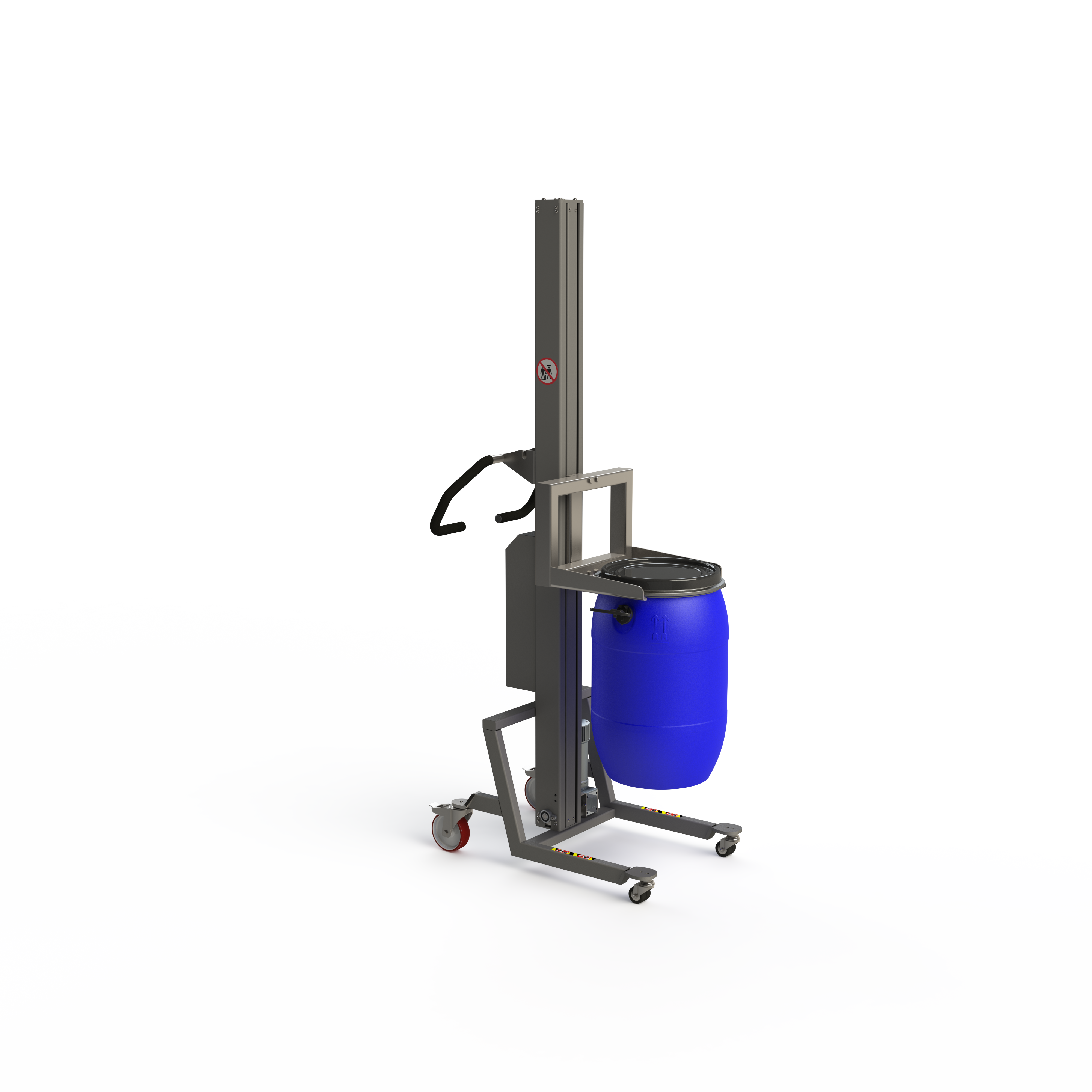 Elektrisk stållift - 150 kg løftekapacitet (C)