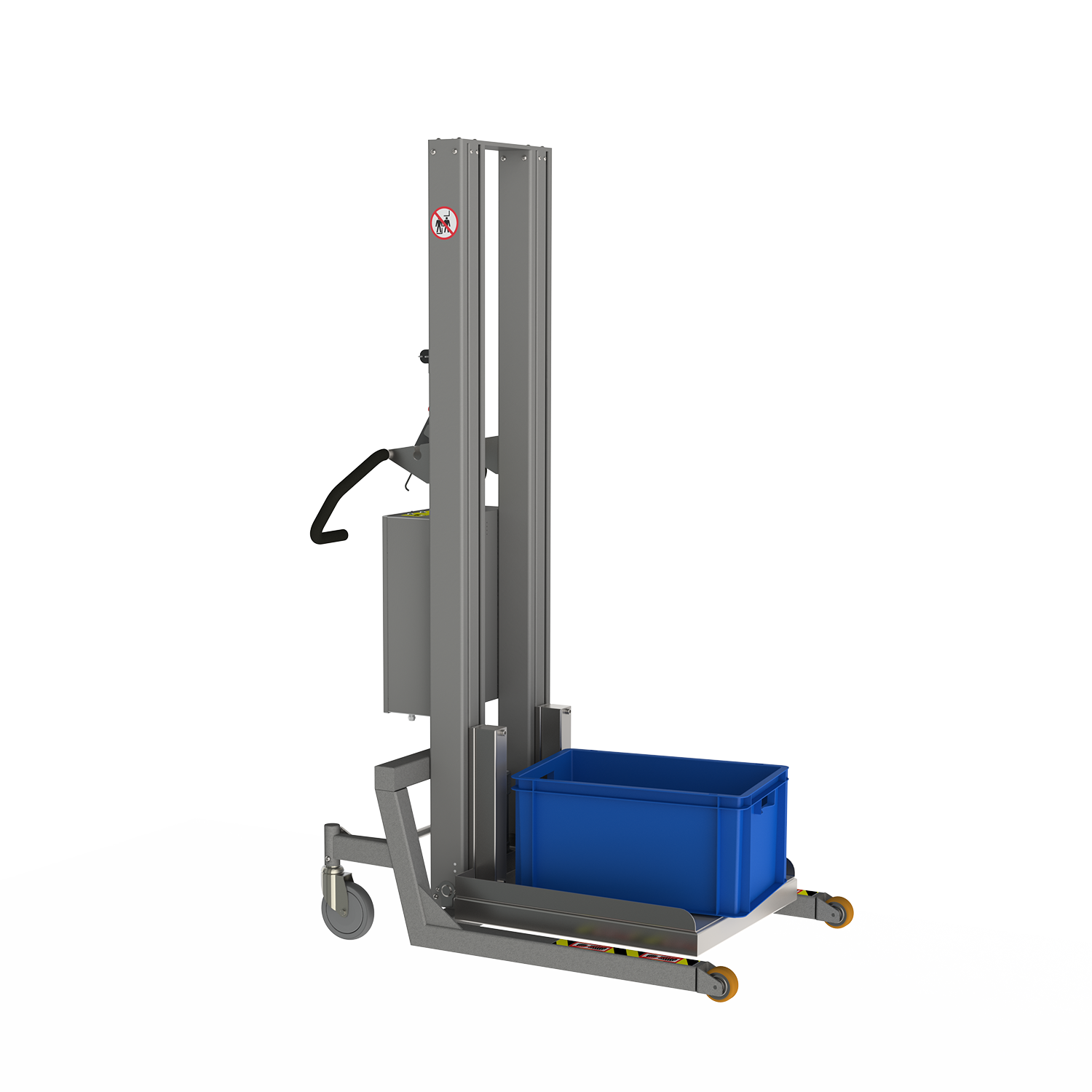 Metalplatform med kanter (MPE)