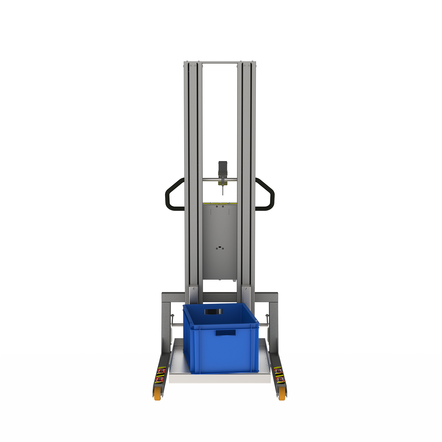 Metalplatform med kanter (MPE)