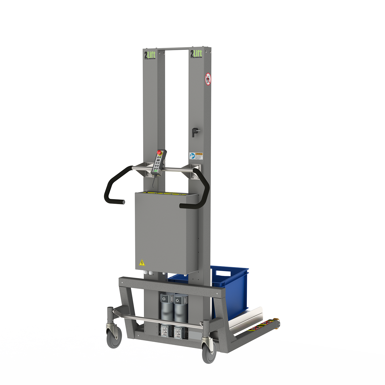 Metalplatform med kanter (MPE)
