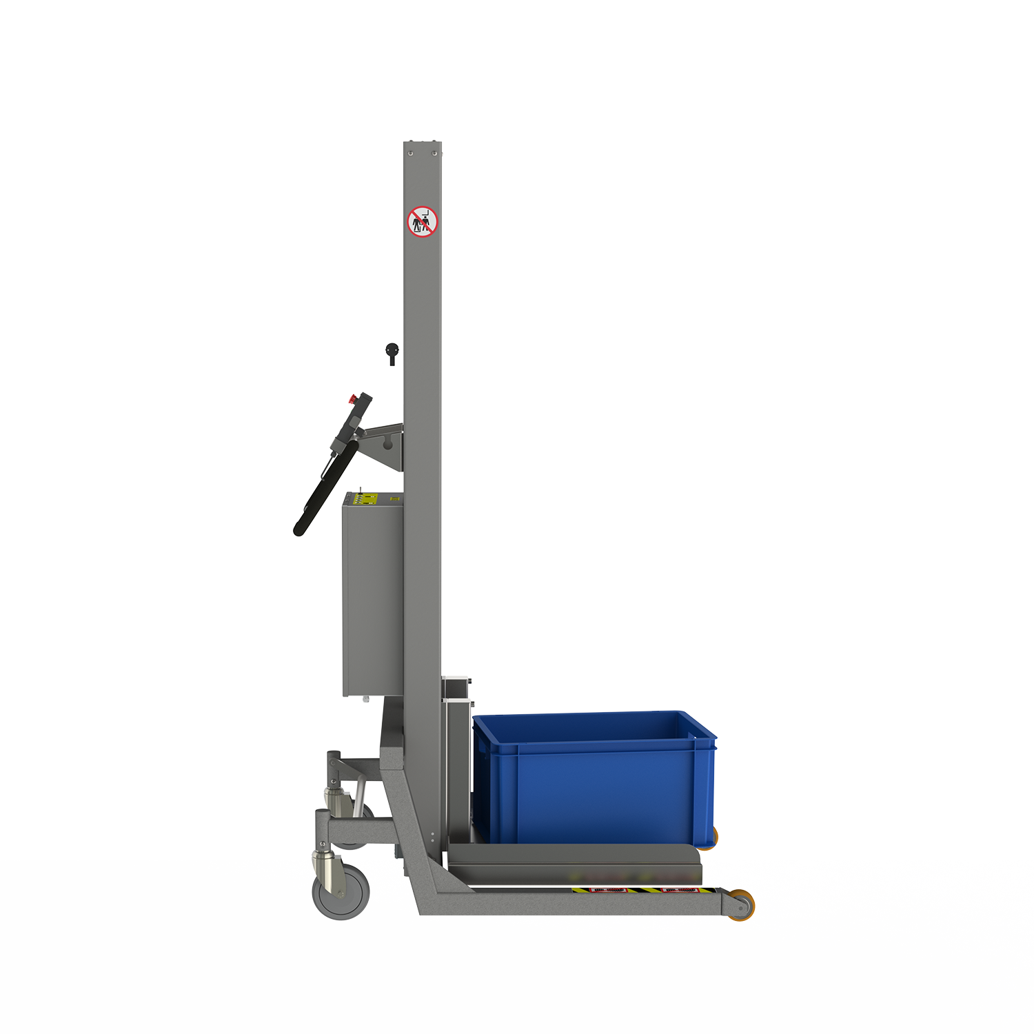 Metalplatform med kanter (MPE)