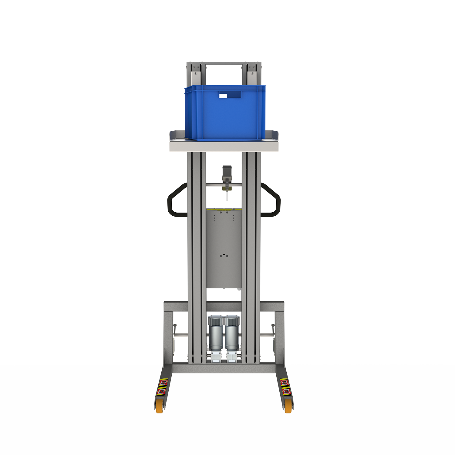 Metalplatform med kanter (MPE)
