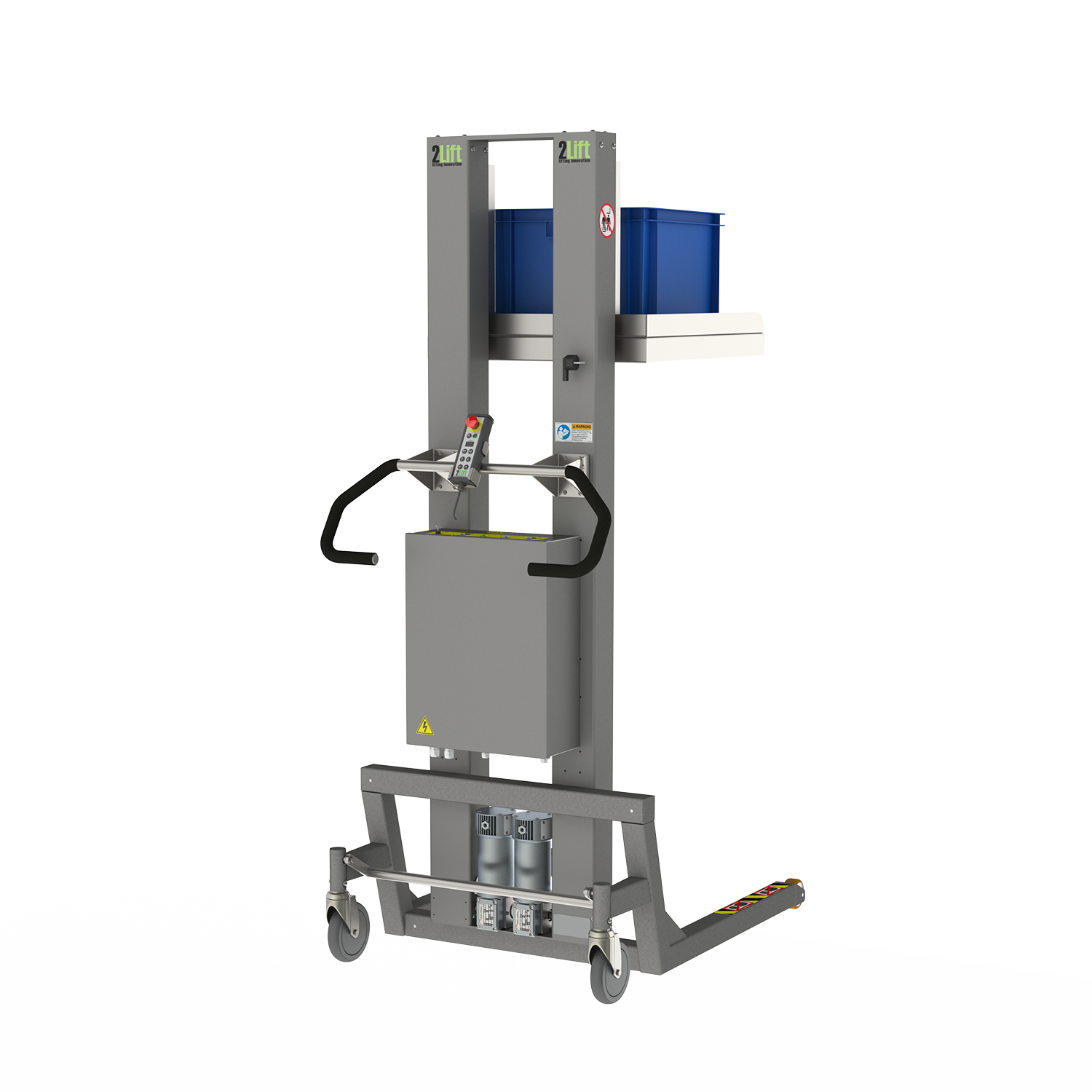Metalplatform med kanter (MPE)