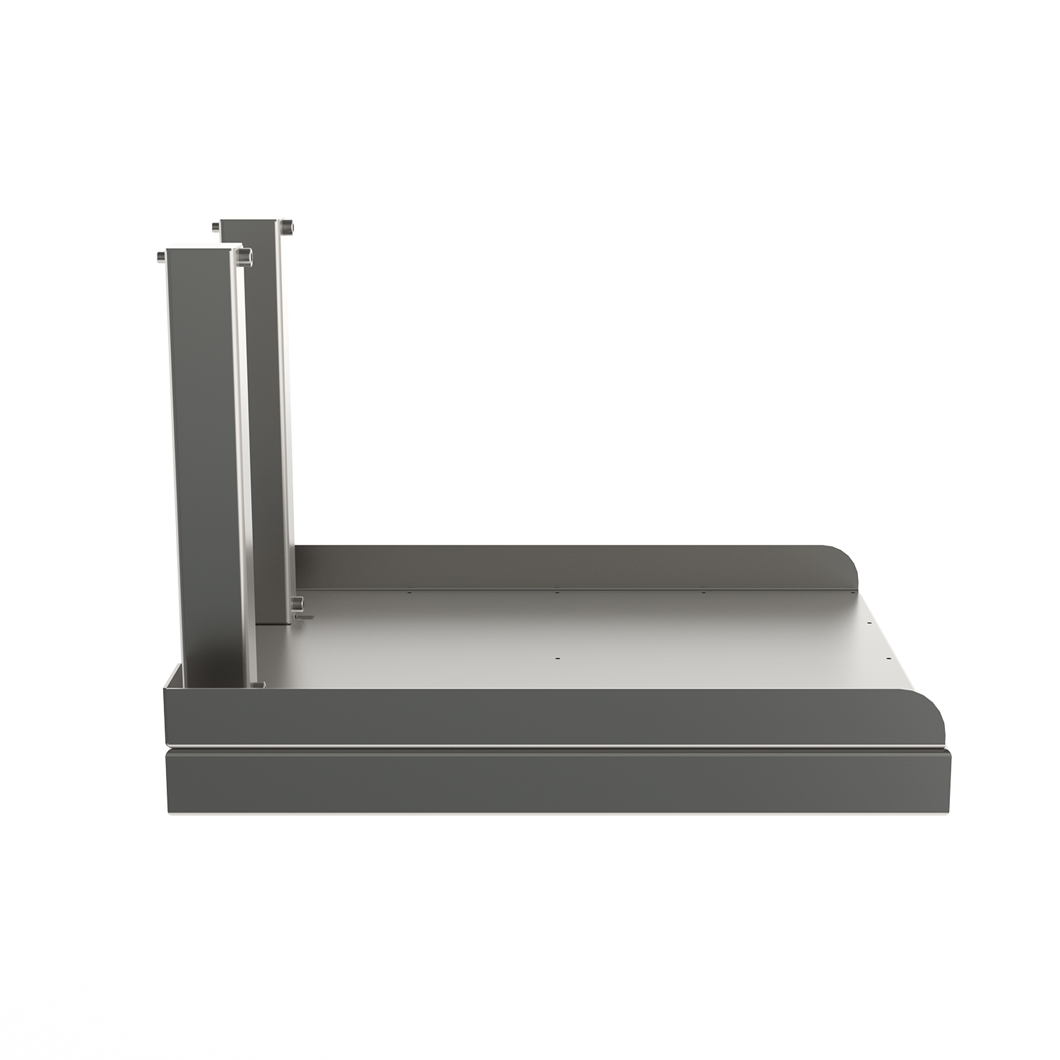 Metalplatform med kanter (MPE)