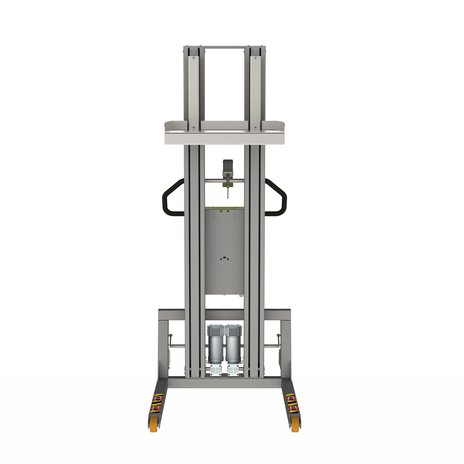 Metalplatform med kanter (MPE)