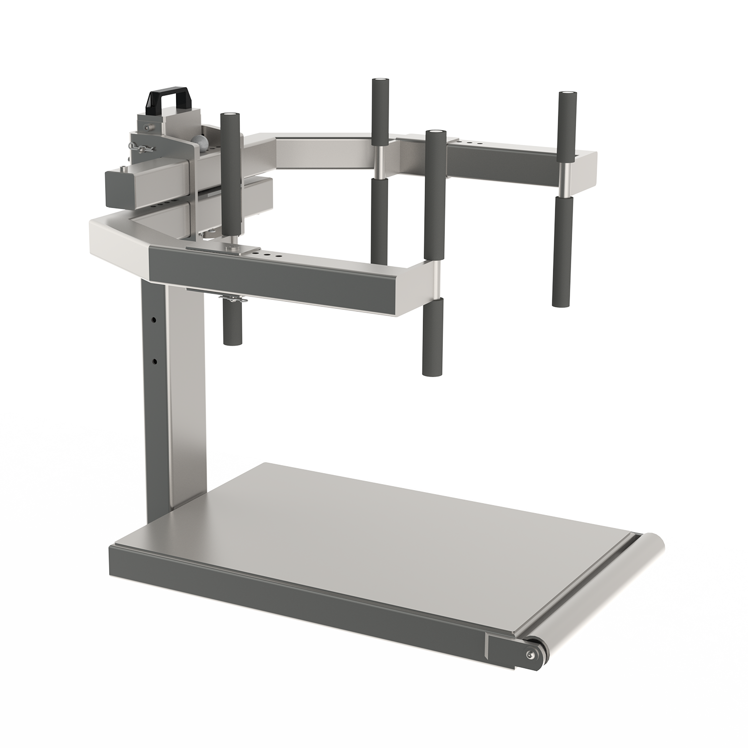 Metalplatform med gribere (MPG)
