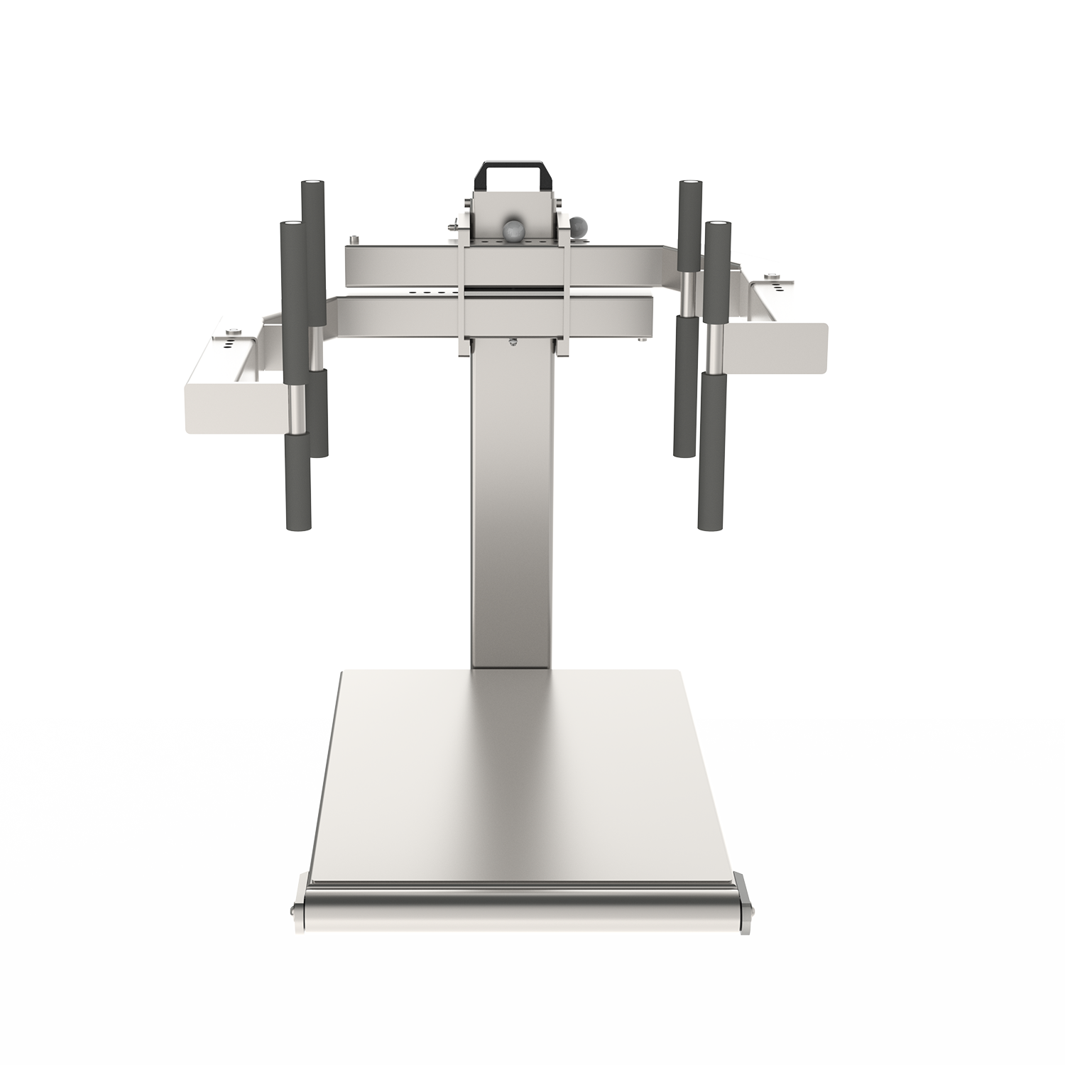 Metalplatform med gribere (MPG)