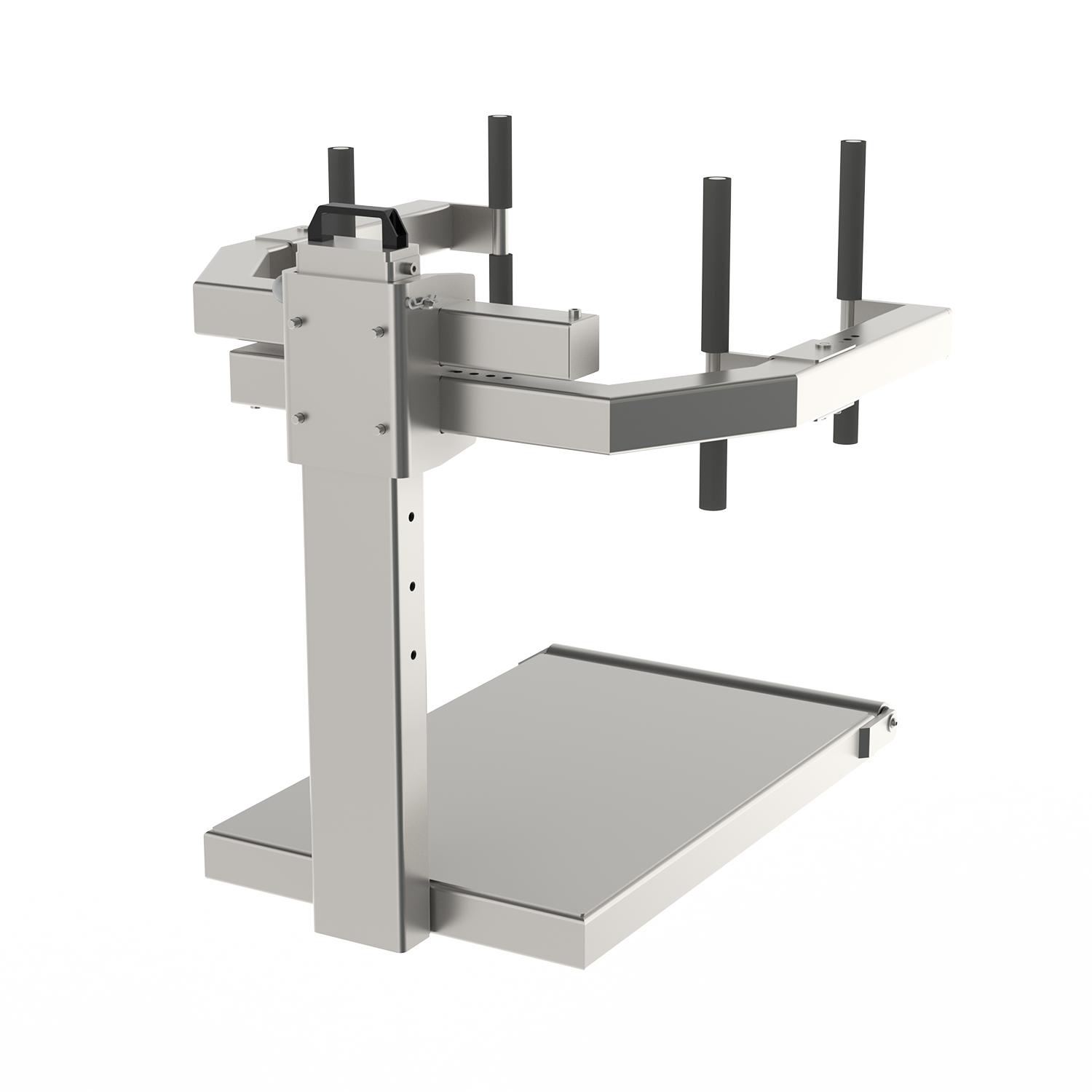 Metalplatform med gribere (MPG)
