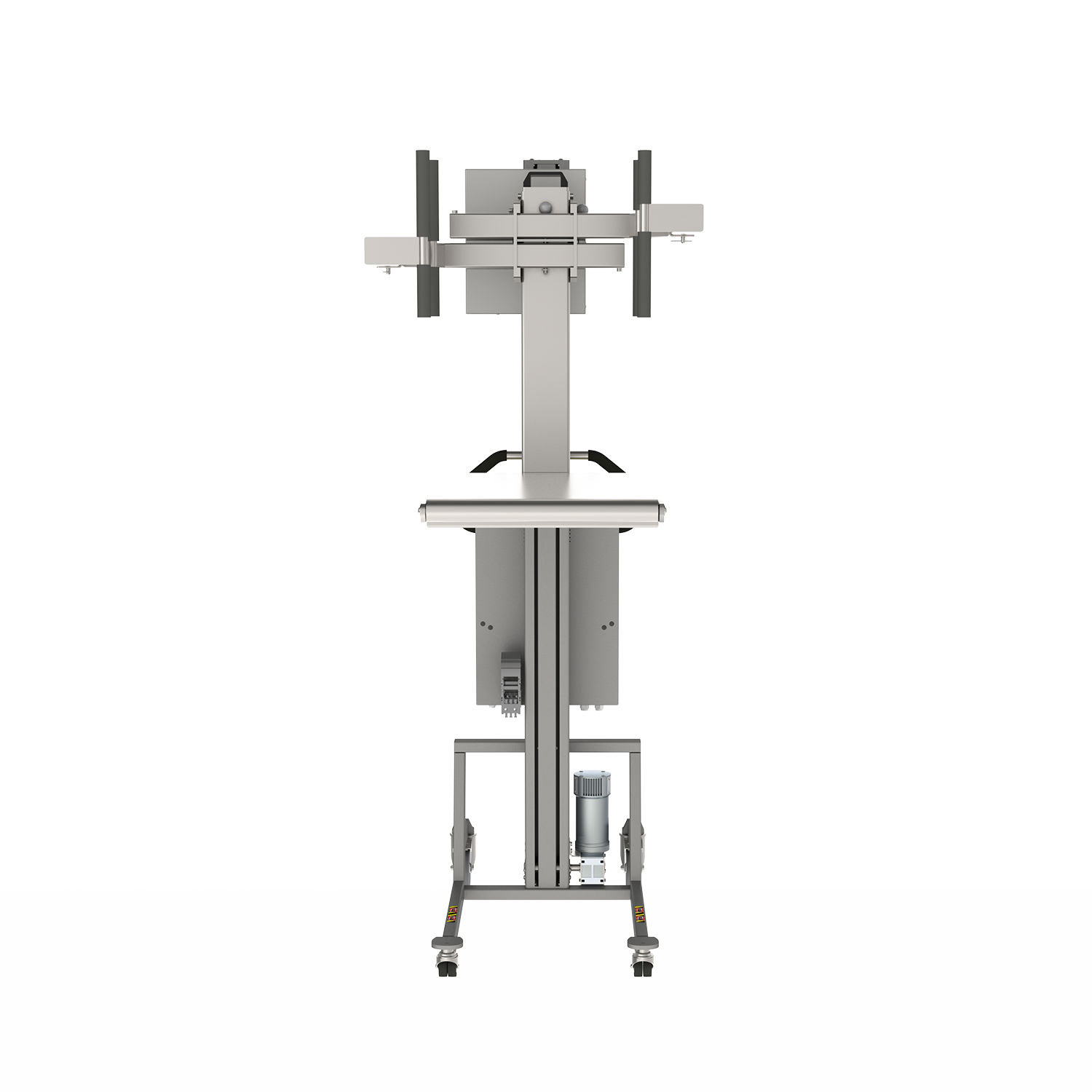 Metalplatform med gribere (MPG)