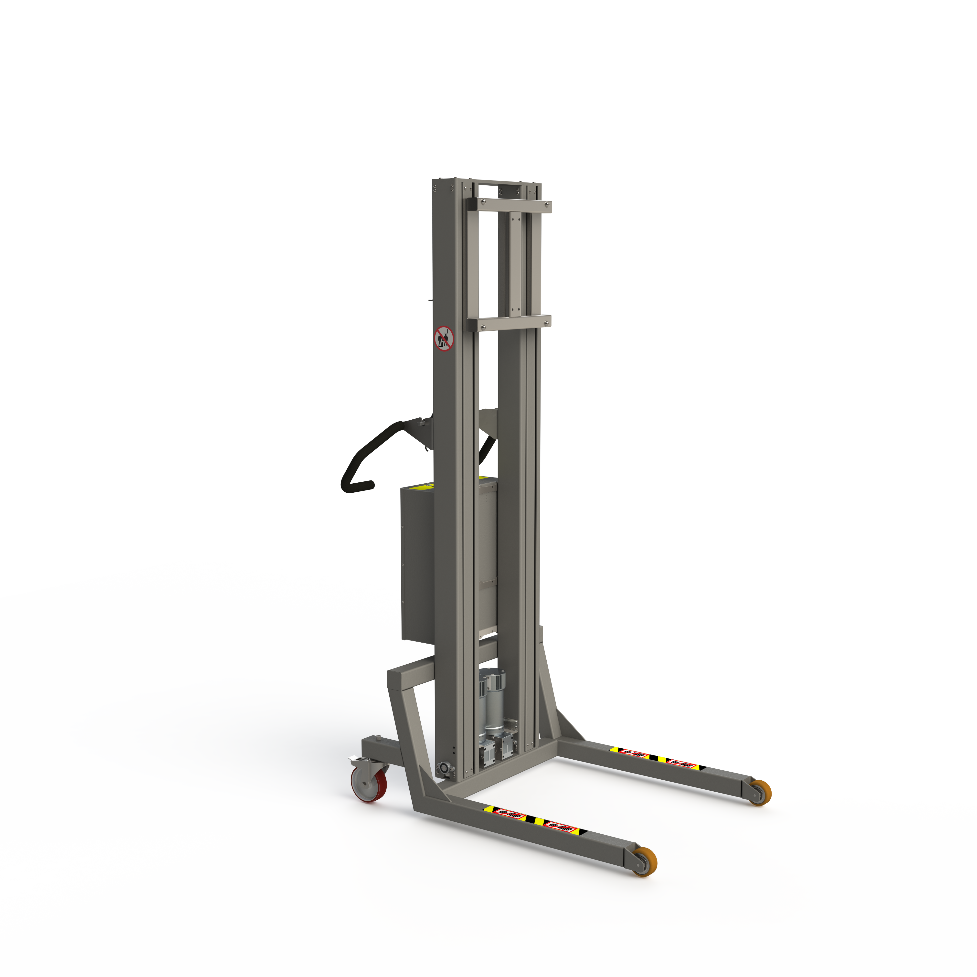 Heavy-duty elektrisk stållift - 300 kg løftekapacitet (N)