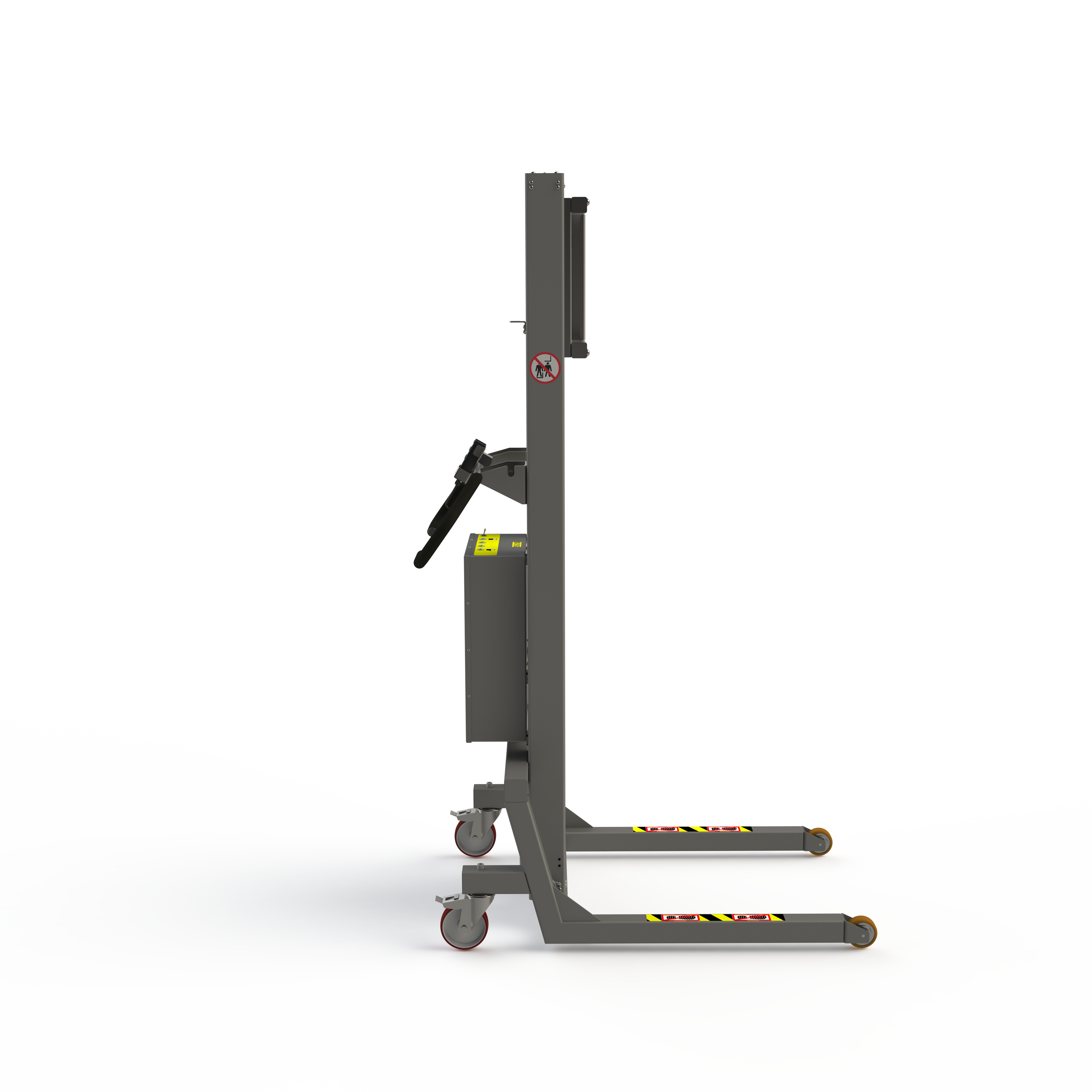 Heavy-duty elektrisk stållift - 300 kg løftekapacitet (N)