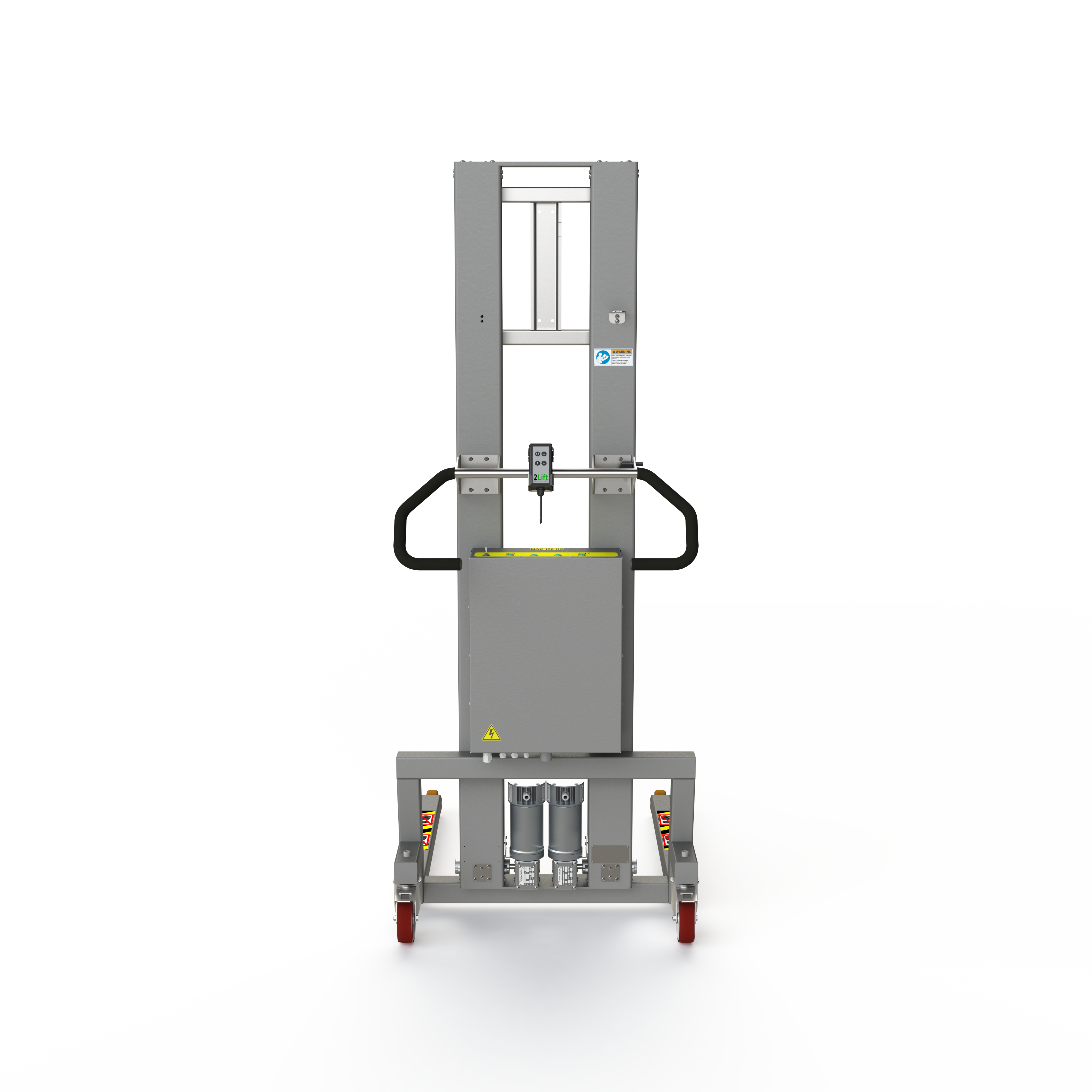 Heavy-duty elektrisk stållift - 300 kg løftekapacitet (N)