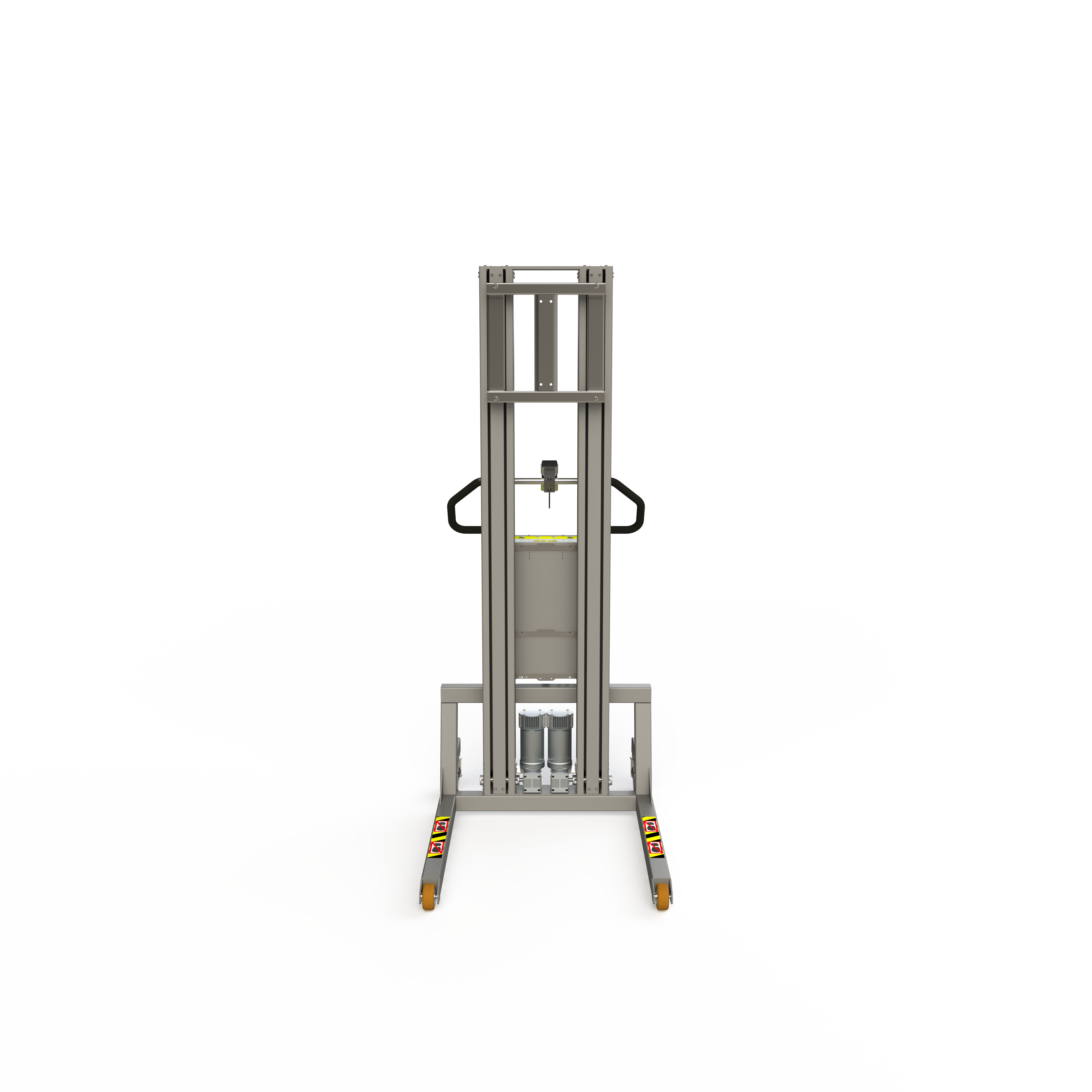Heavy-duty elektrisk stållift - 300 kg løftekapacitet (N)
