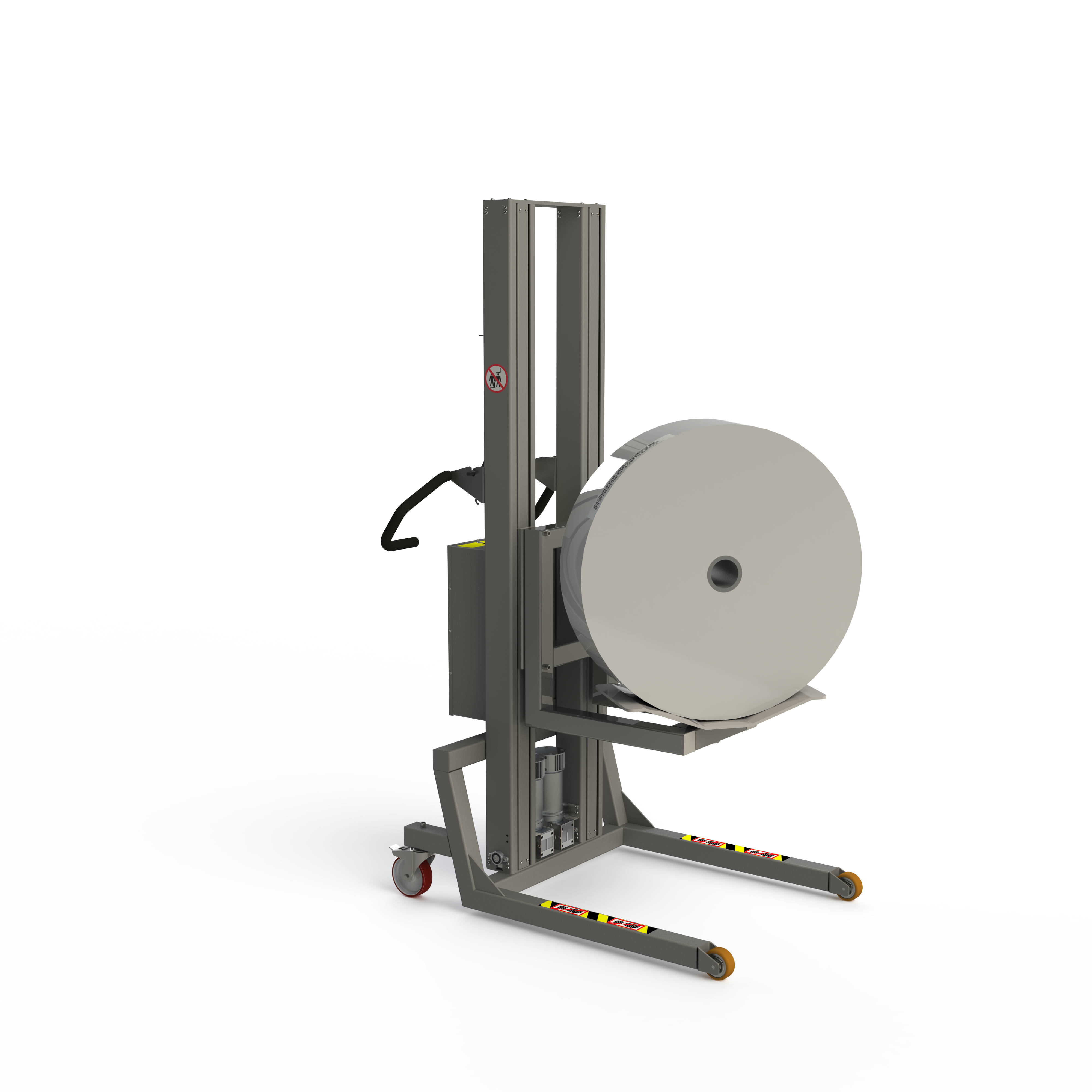 Heavy-duty elektrisk stållift - 300 kg løftekapacitet (N)