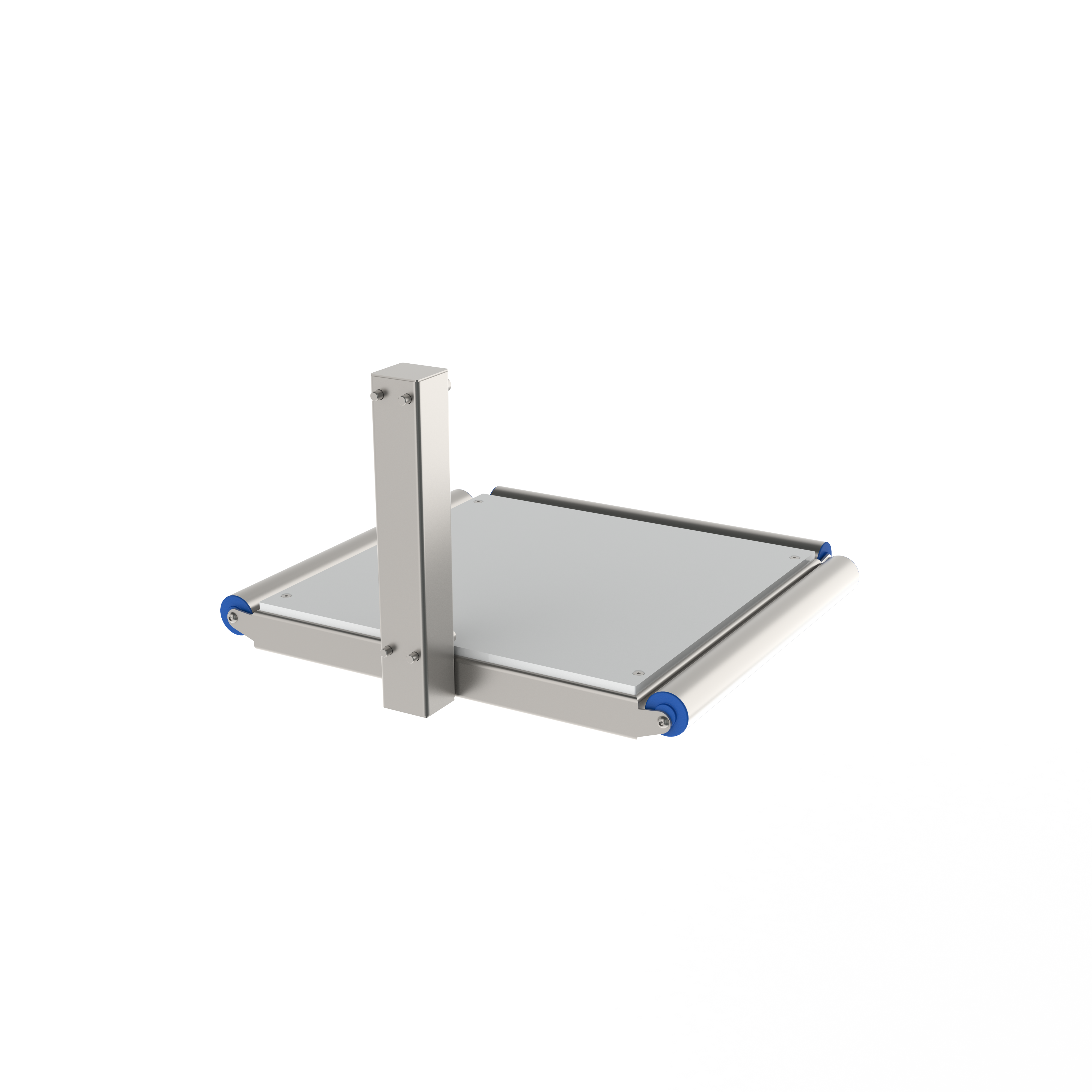 Plastikplatform med ruller (PPR)