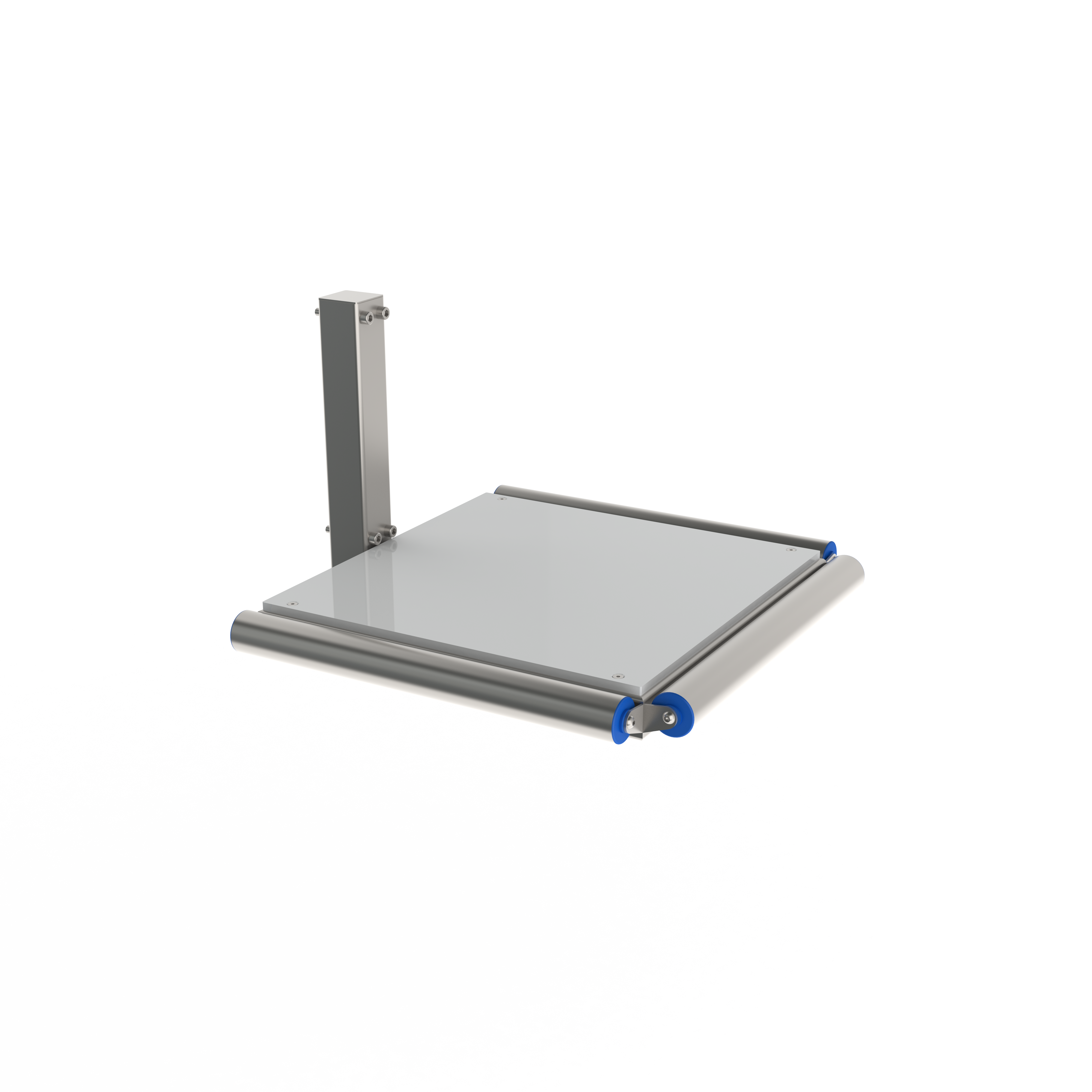 Plastikplatform med ruller (PPR)