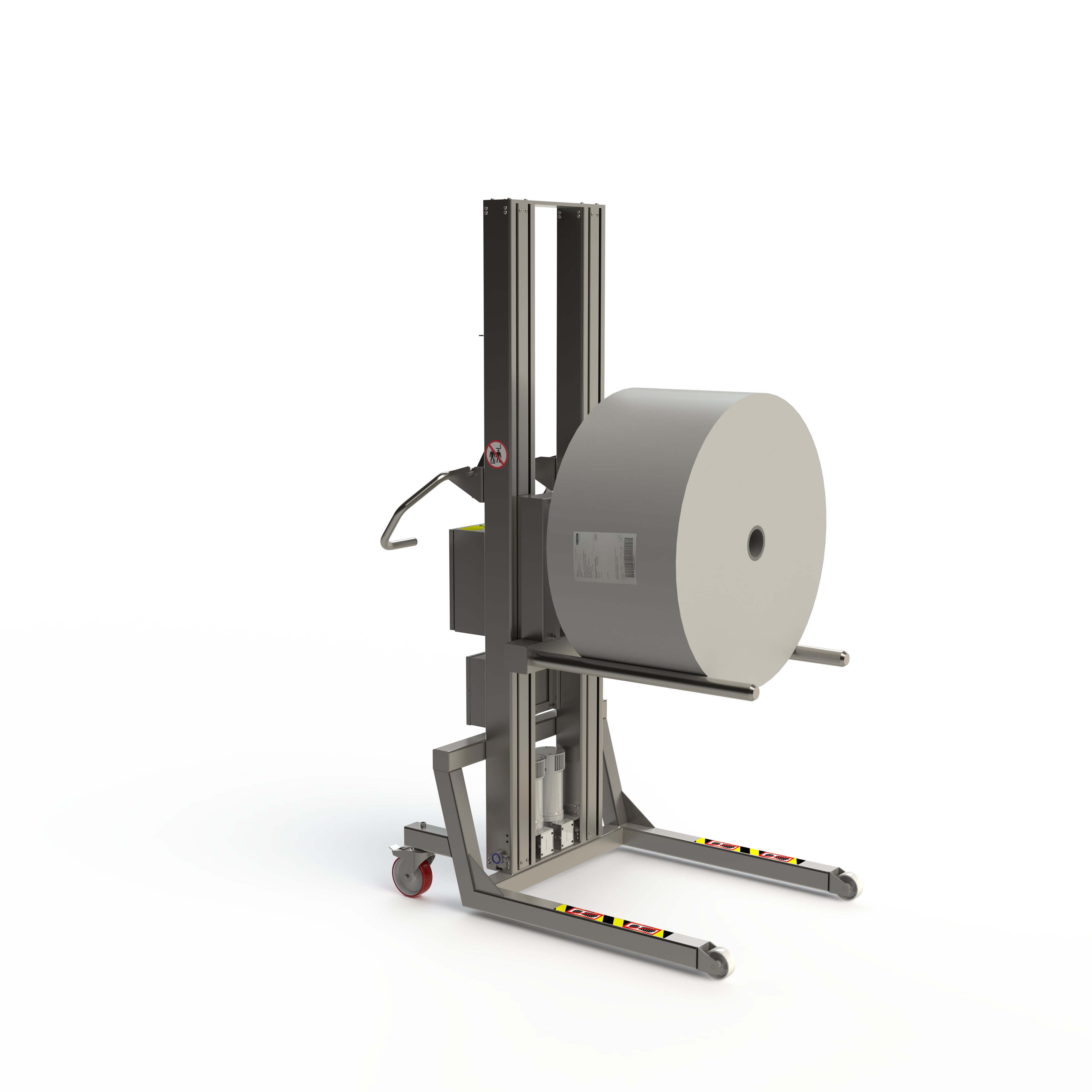 Hygiejnisk elektrisk lift i rustfrit stål (GMP) - 300 kg løftekapacitet (SF)