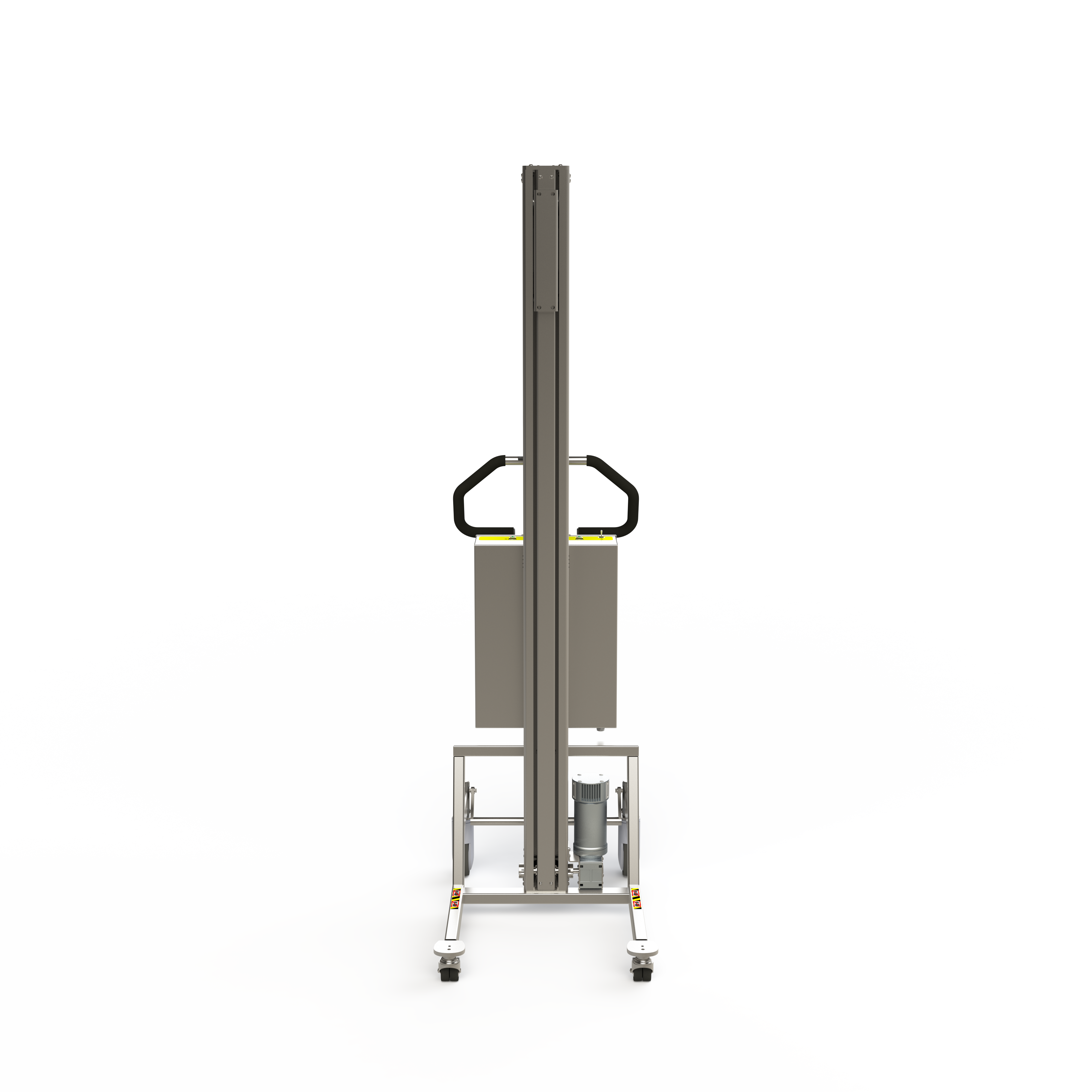 Heavy-duty elektrisk lift i rustfrit stål - 150 kg løftekapacitet (SN)