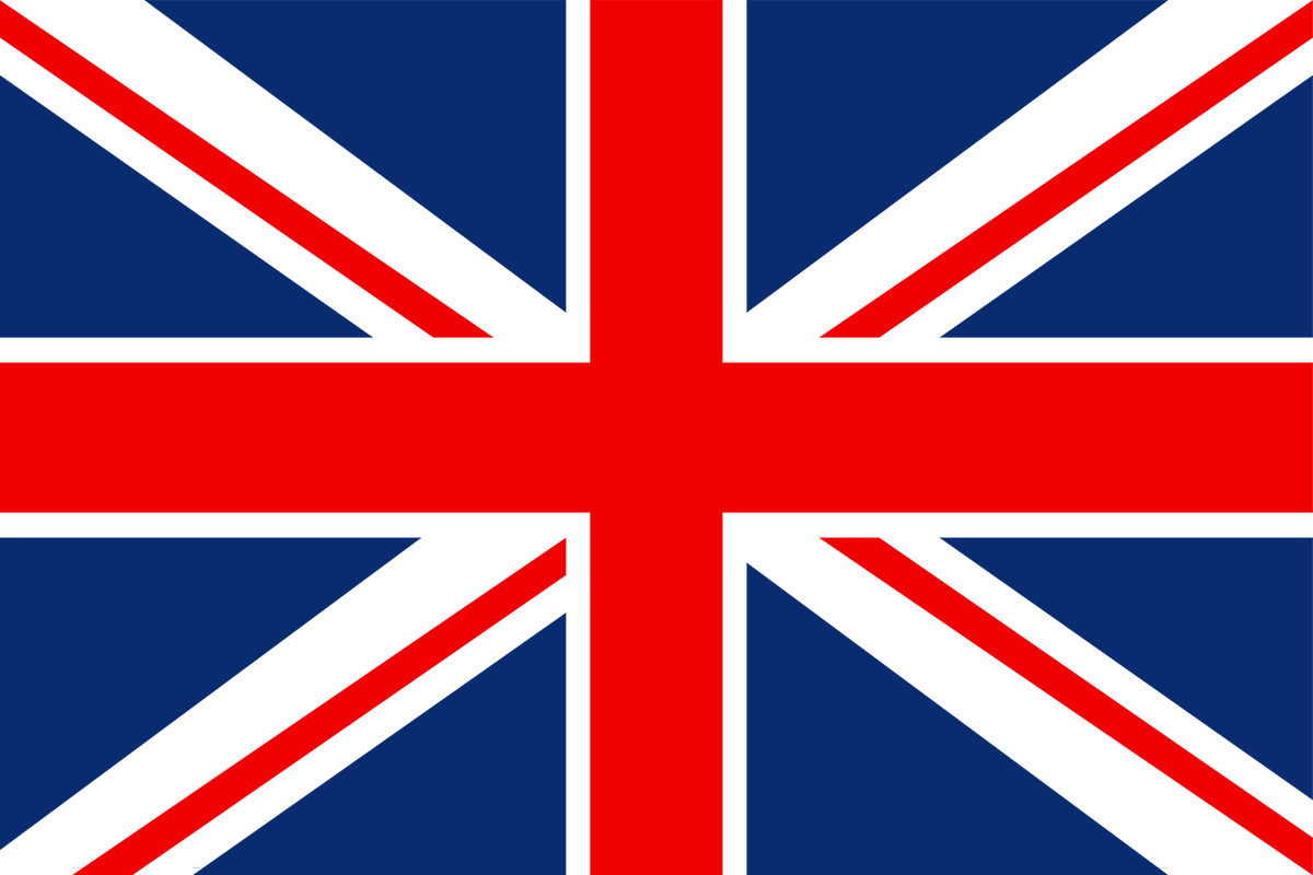 Storbritanniens flag.