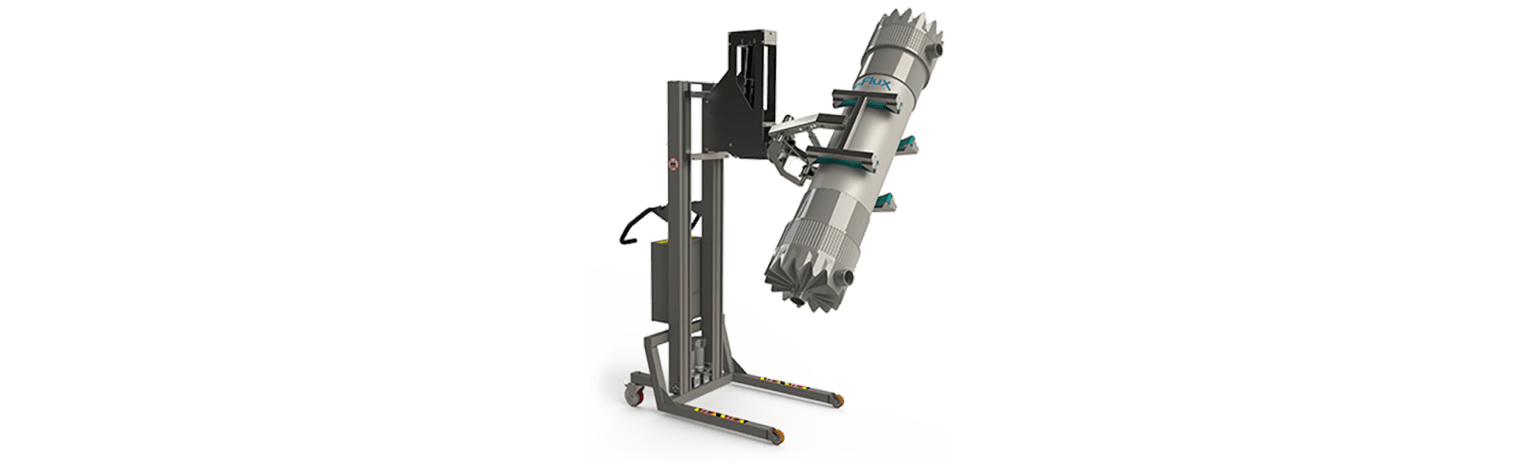Lifting Clamp for Manipulating Large Filter