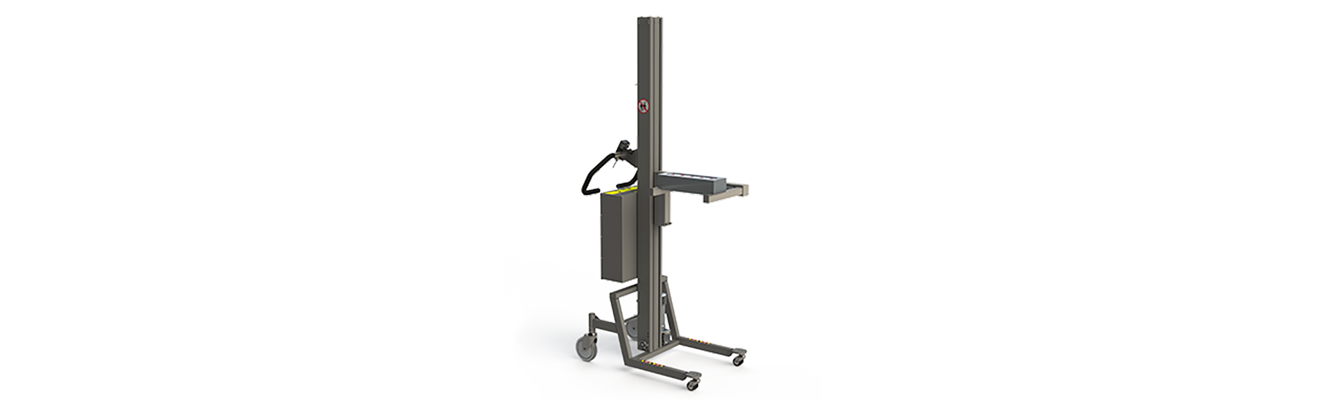 Smart Handling System with Special Tool for Extruder Unit