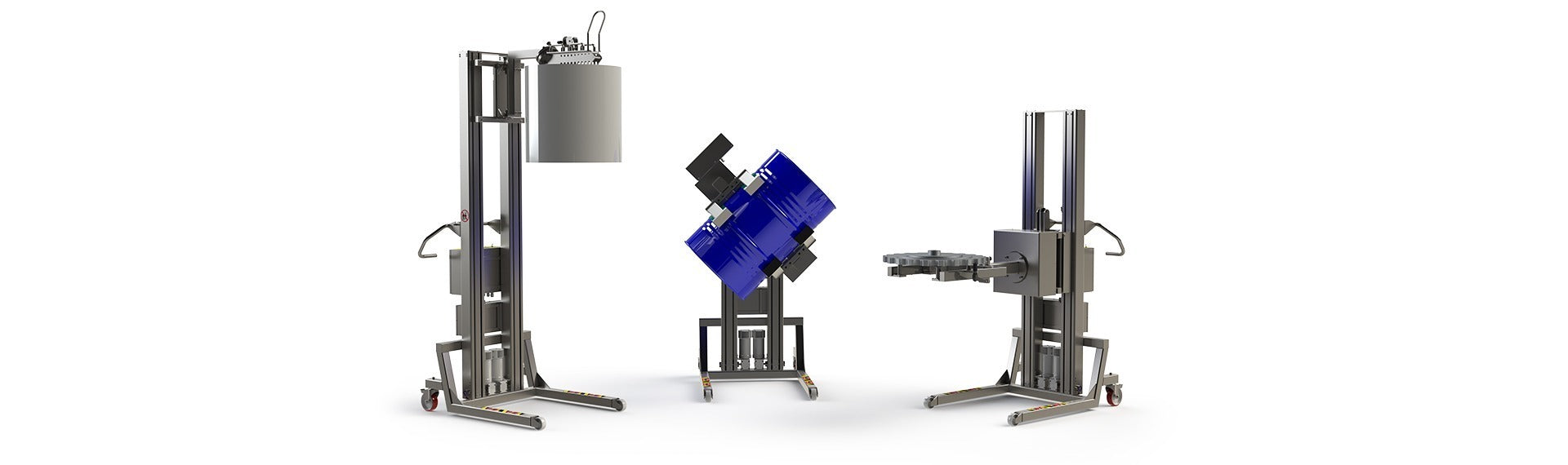 SF-300: Medium Sized, Corrosive Resistant Material Handling Machines for the Food and Beverage Industry