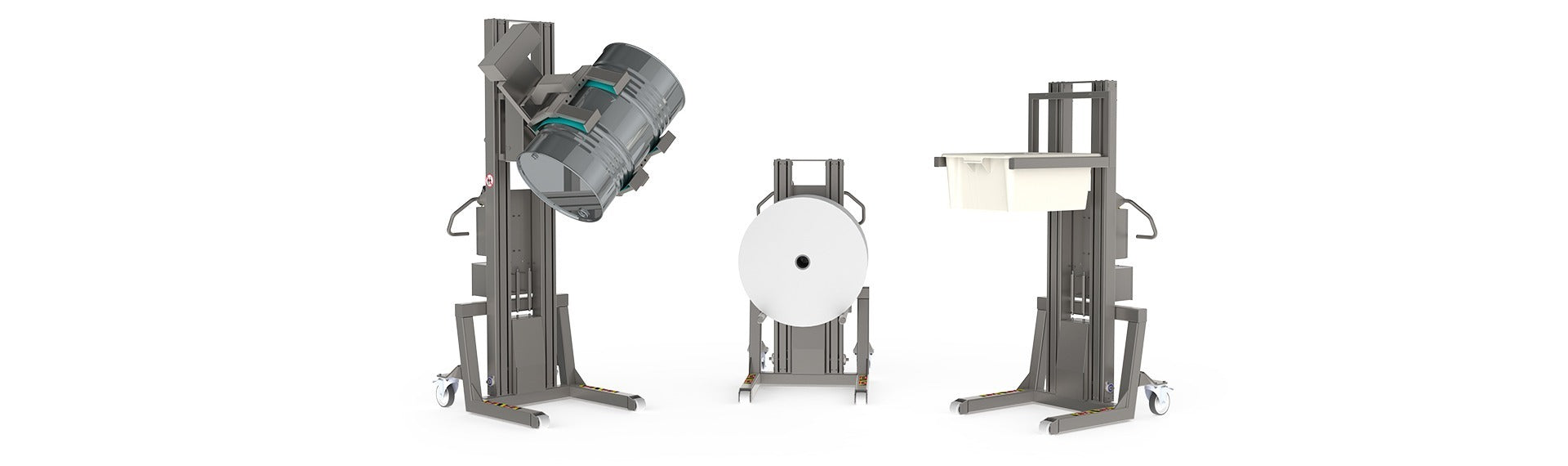 SF-500: Powerful and Flexible Ergonomic Lifting Equipment for the Food and Beverage Industry