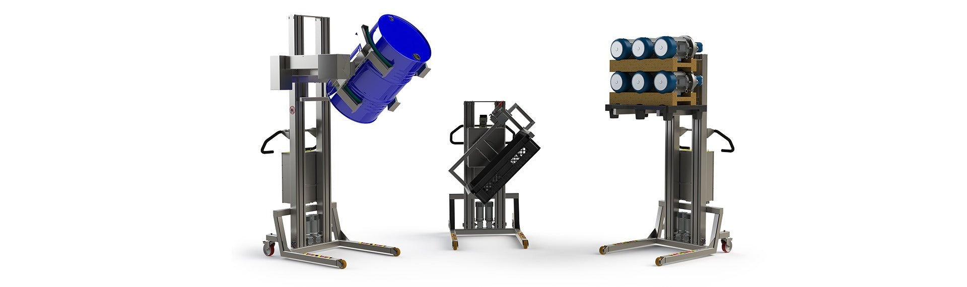 SN-300: Medium Sized Stainless Steel Material Handling Items Designed for Hard, Daily Use