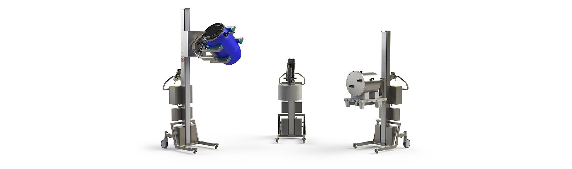 SP-150: High Quality, Lightweight Cleanroom Material Lifts for the Pharma and Biotech Industry