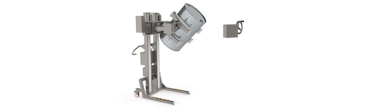 MTU – Manual Tipping Unit