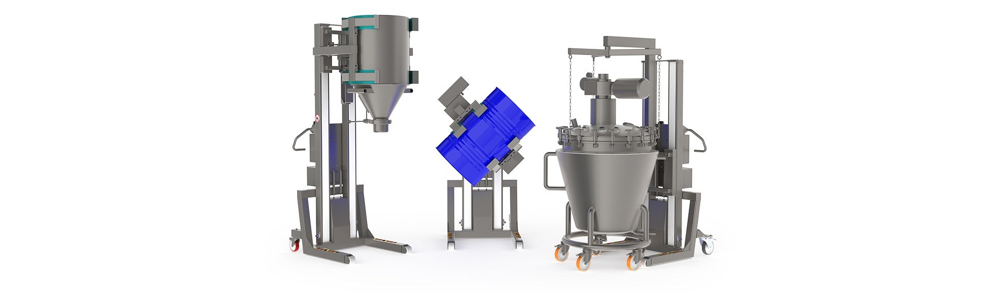SP-500: Powerful, GMP-Optimised Industrial Lifting Solutions for Cleanroom Use in the Pharma and Biotech Industry