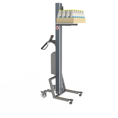 Elektrisk lift med plastikplatform (B-PP)