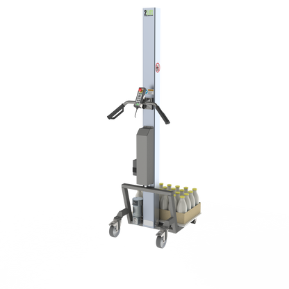 Elektrisk lift med plastikplatform (B-PP)