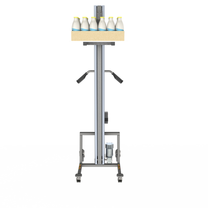 Elektrisk lift med plastikplatform (B-PP)