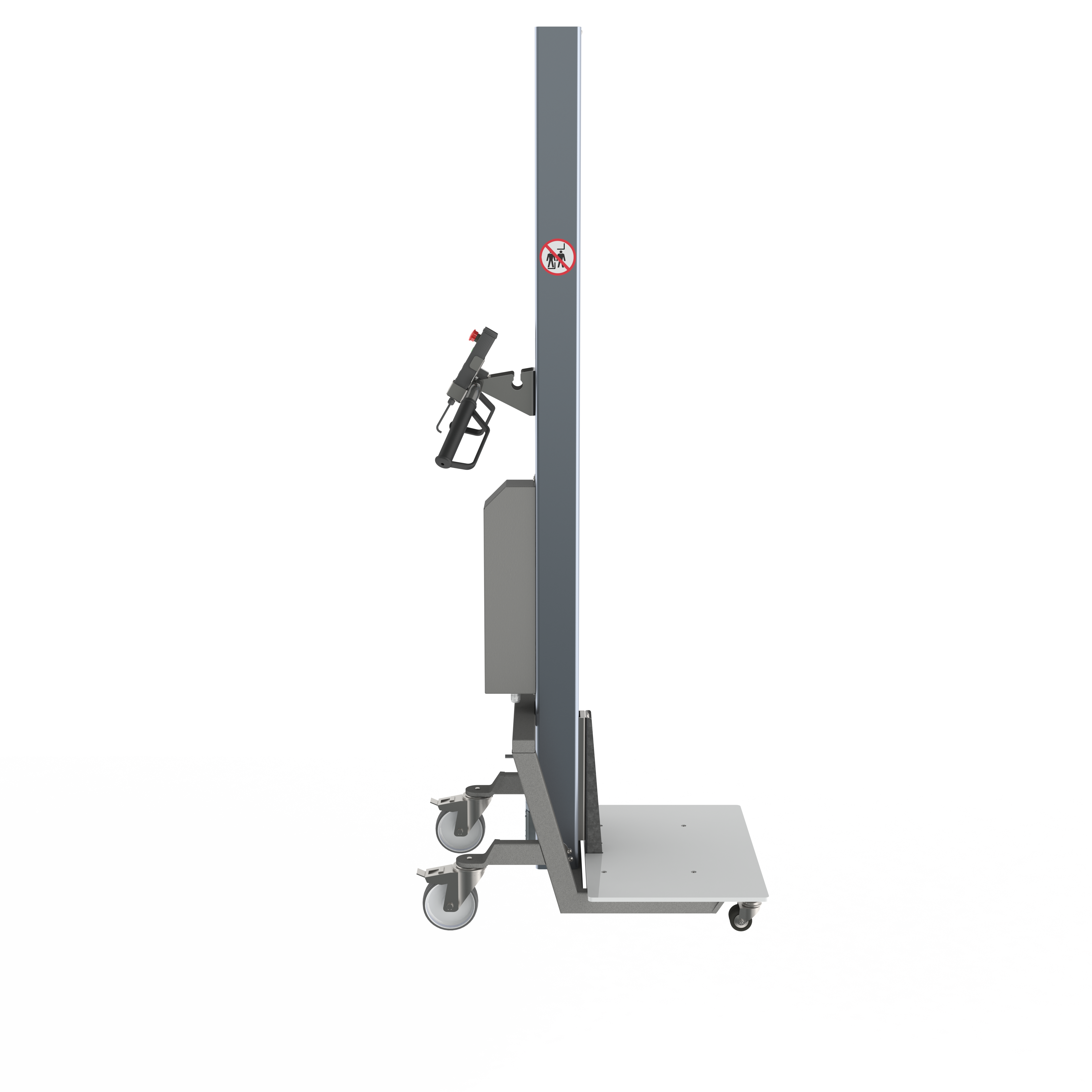 Elektrisk lift med plastikplatform (B-PP)