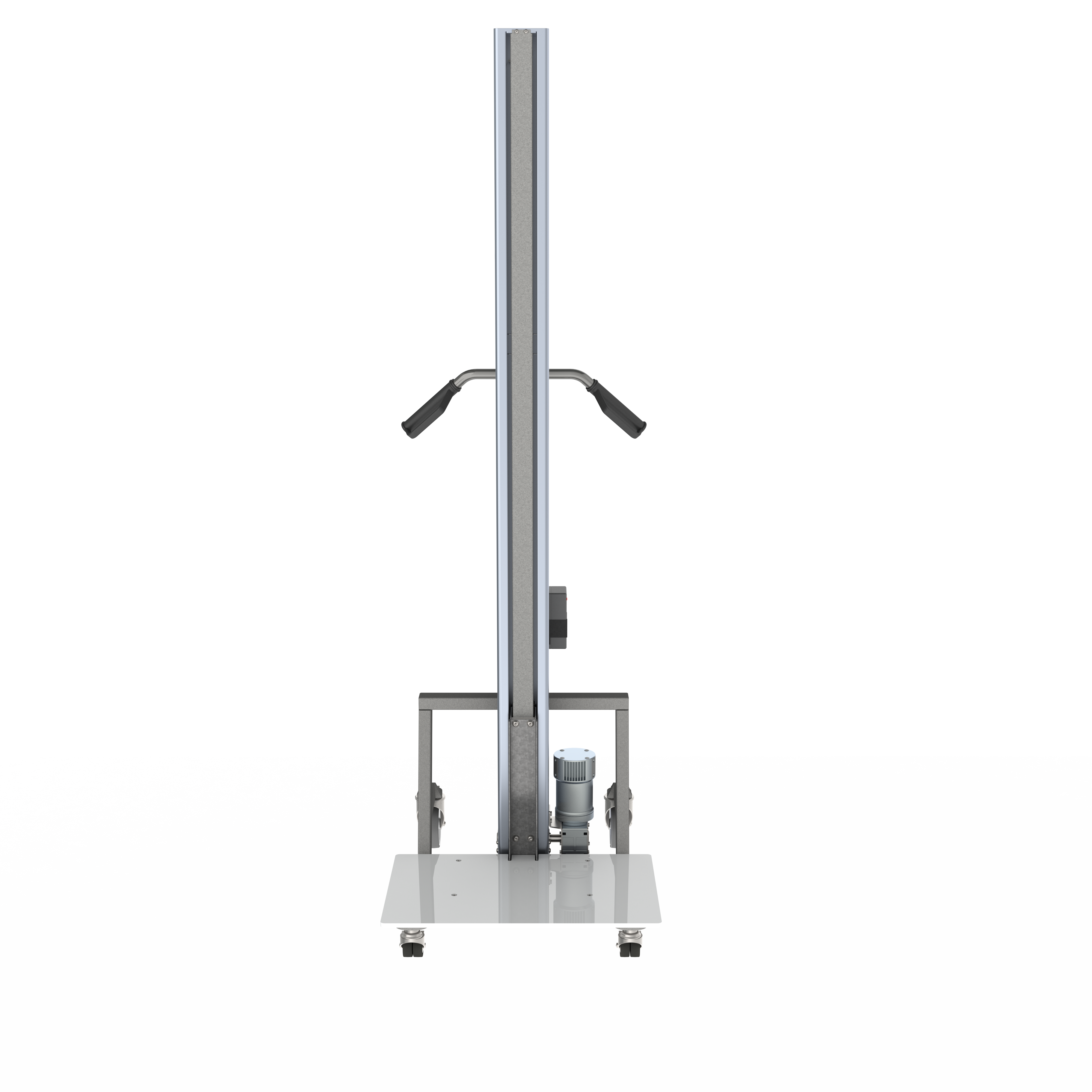 Elektrisk lift med plastikplatform (B-PP)